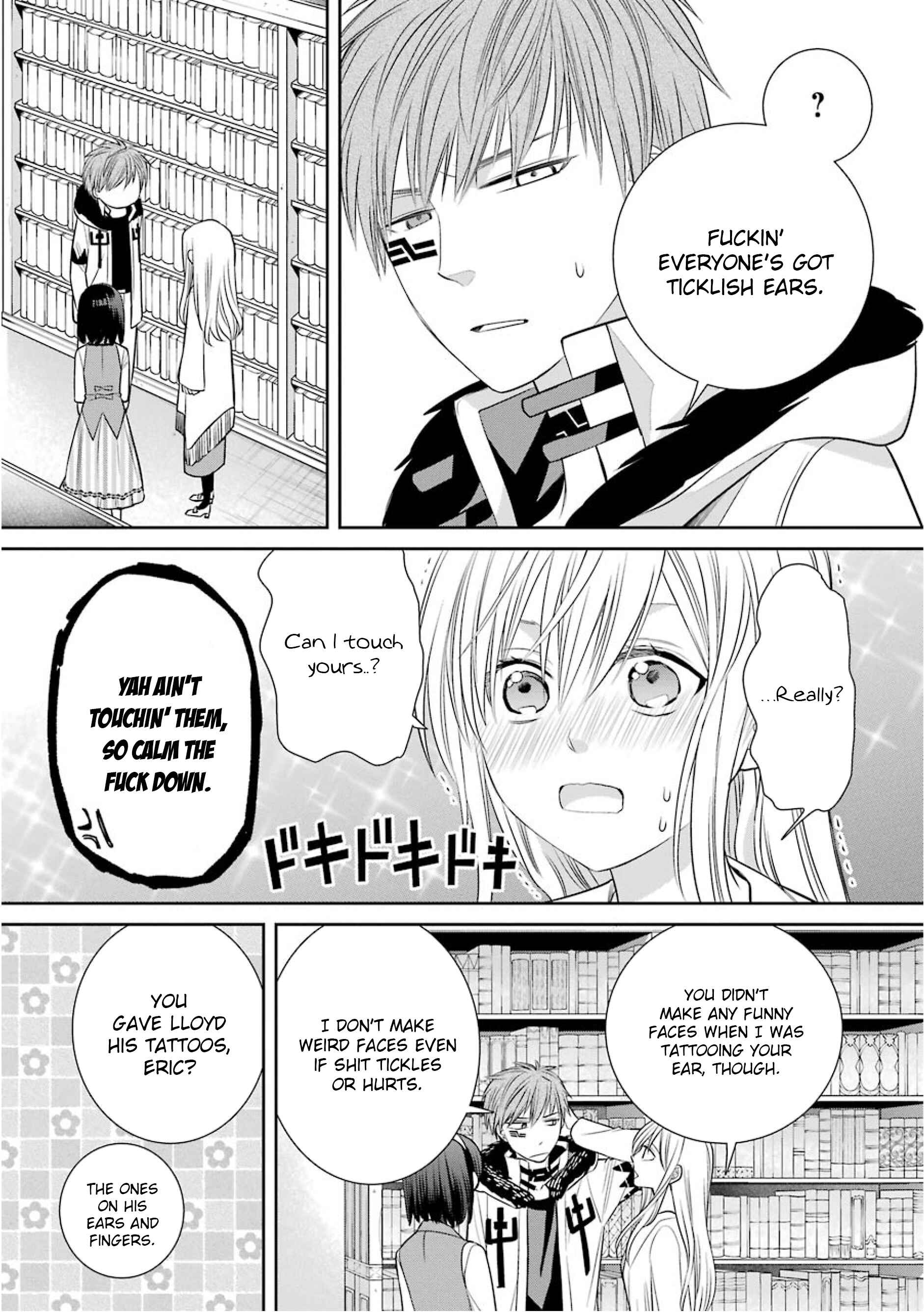 Page 18 Chapter 76 Majo no Geboku to Maou no Tsuno
