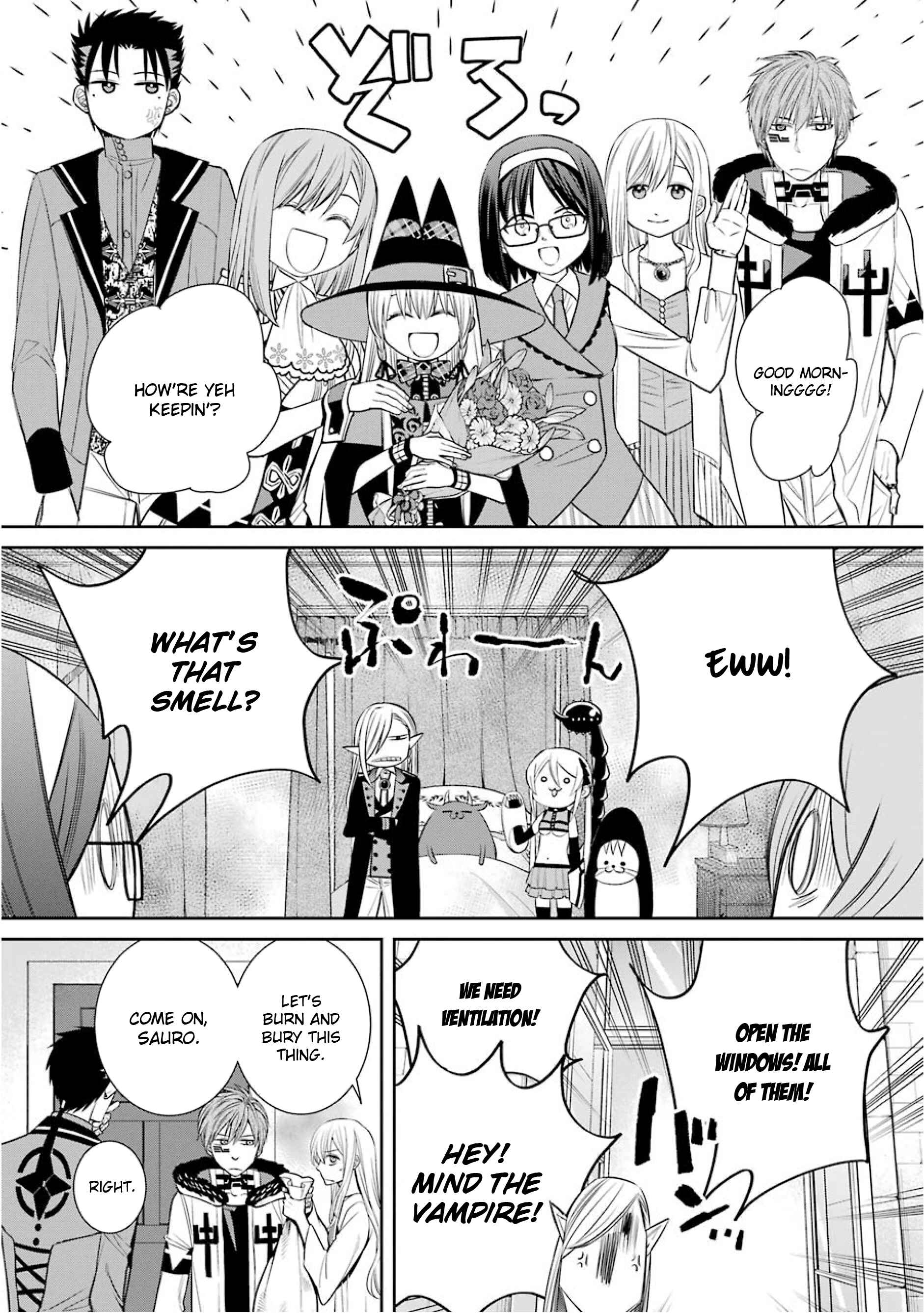 Page 22 Chapter 76 Majo no Geboku to Maou no Tsuno