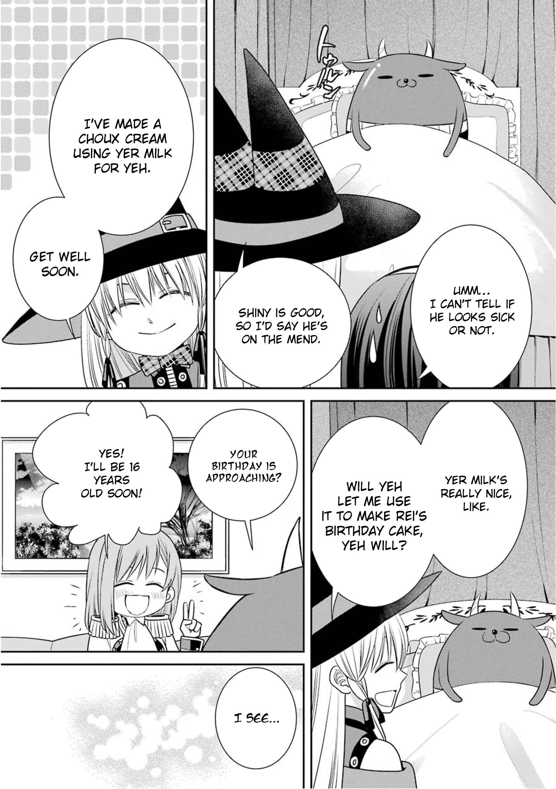 Page 23 Chapter 76 Majo no Geboku to Maou no Tsuno