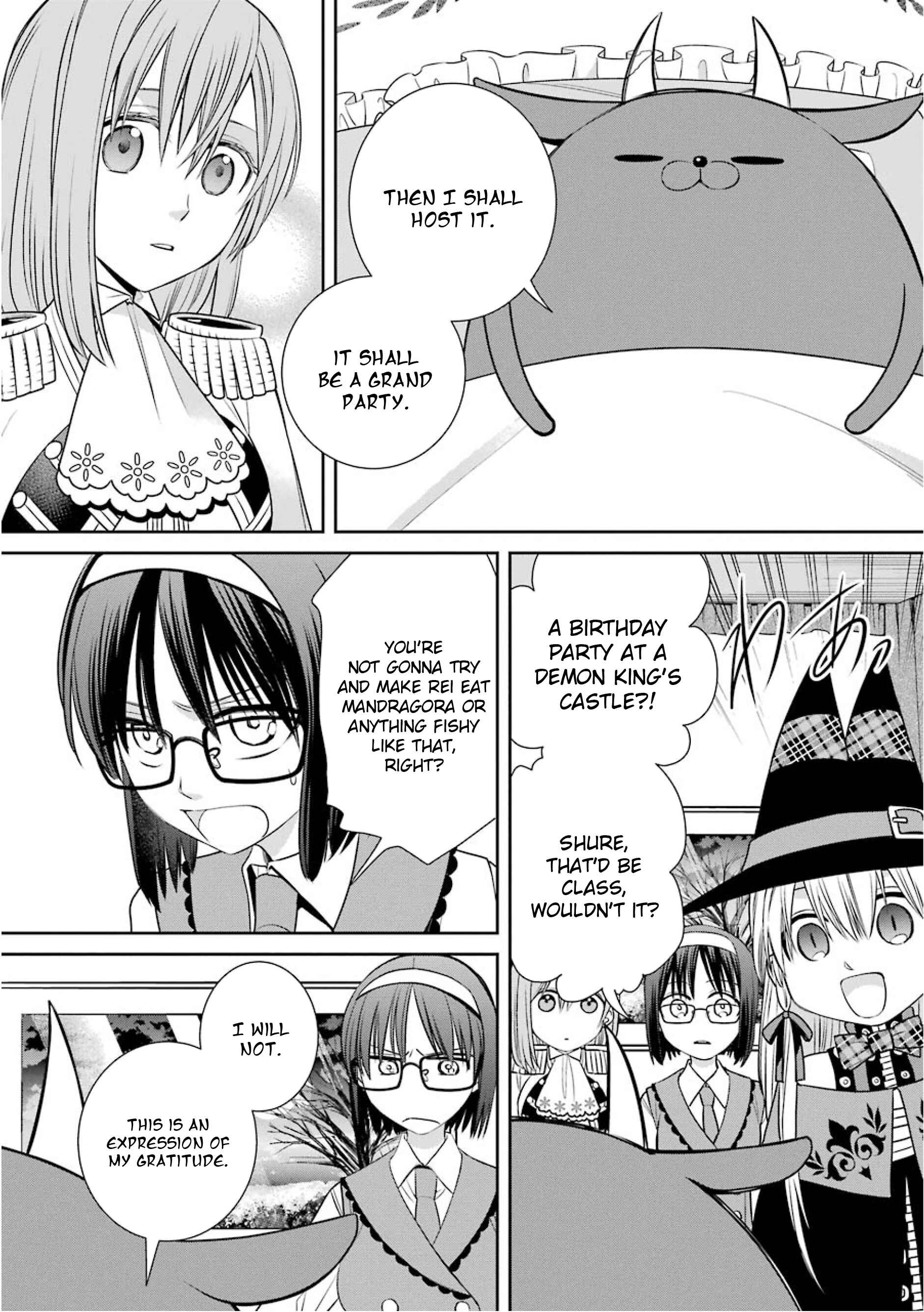 Page 24 Chapter 76 Majo no Geboku to Maou no Tsuno