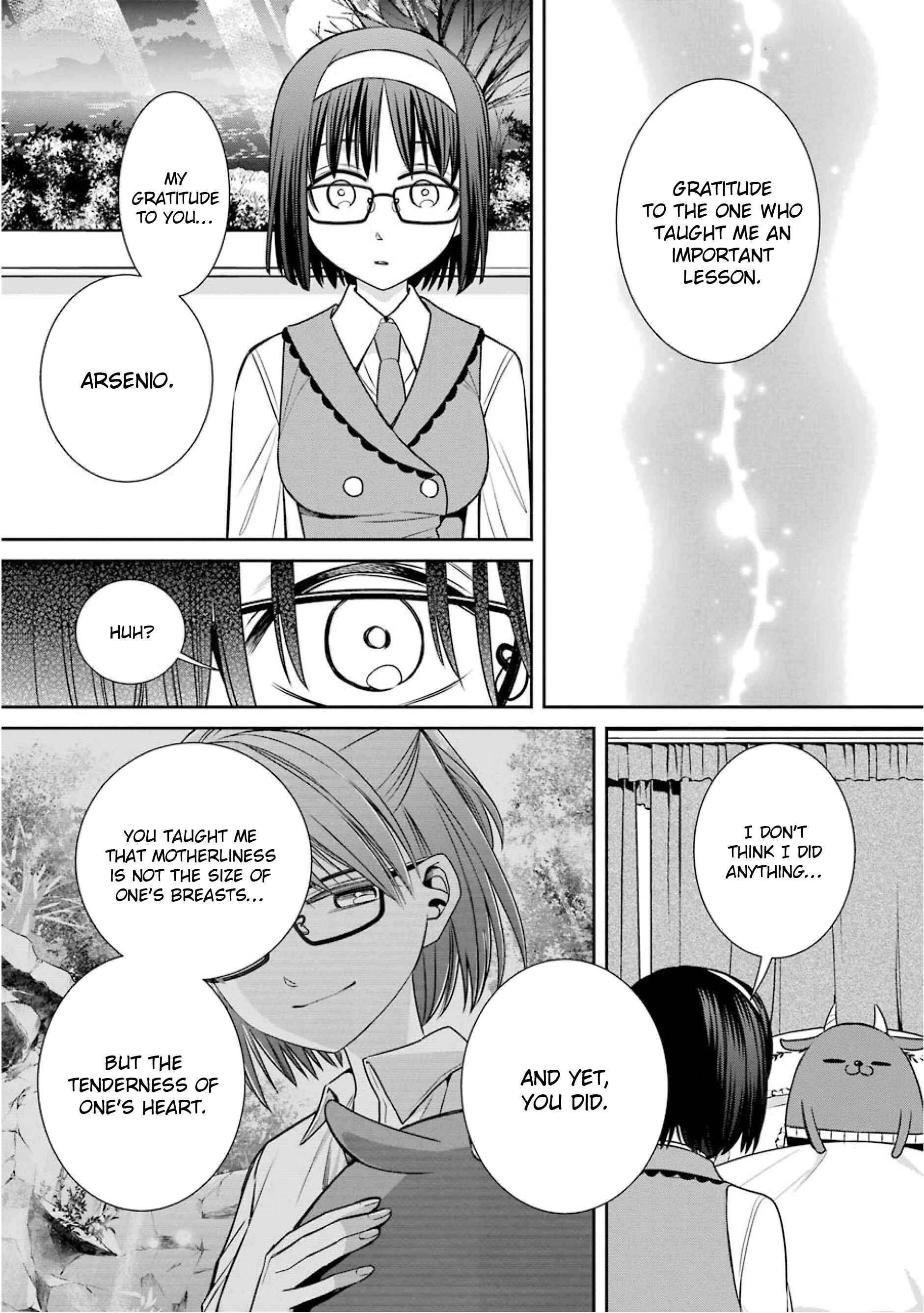 Page 25 Chapter 76 Majo no Geboku to Maou no Tsuno
