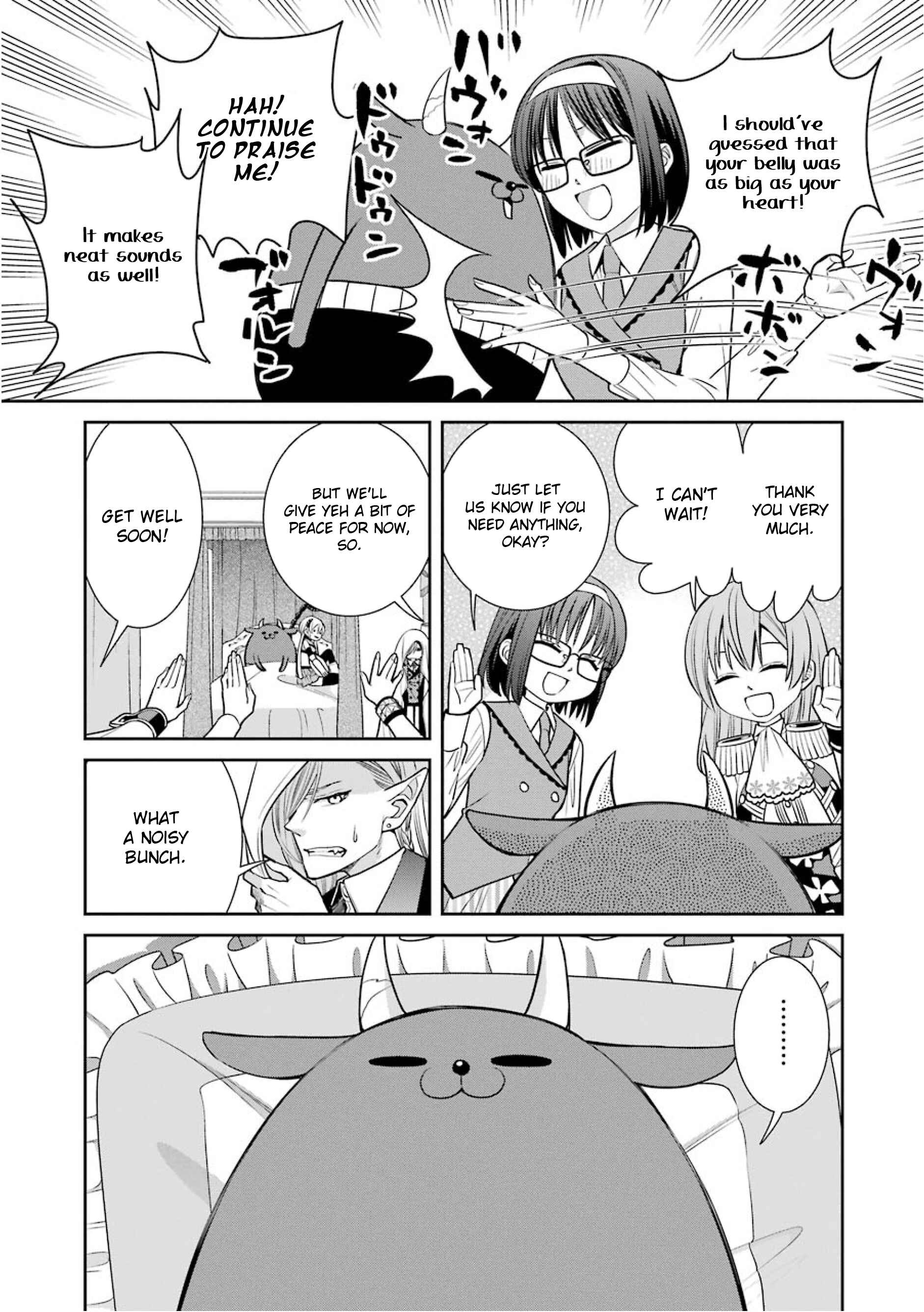 Page 29 Chapter 76 Majo no Geboku to Maou no Tsuno