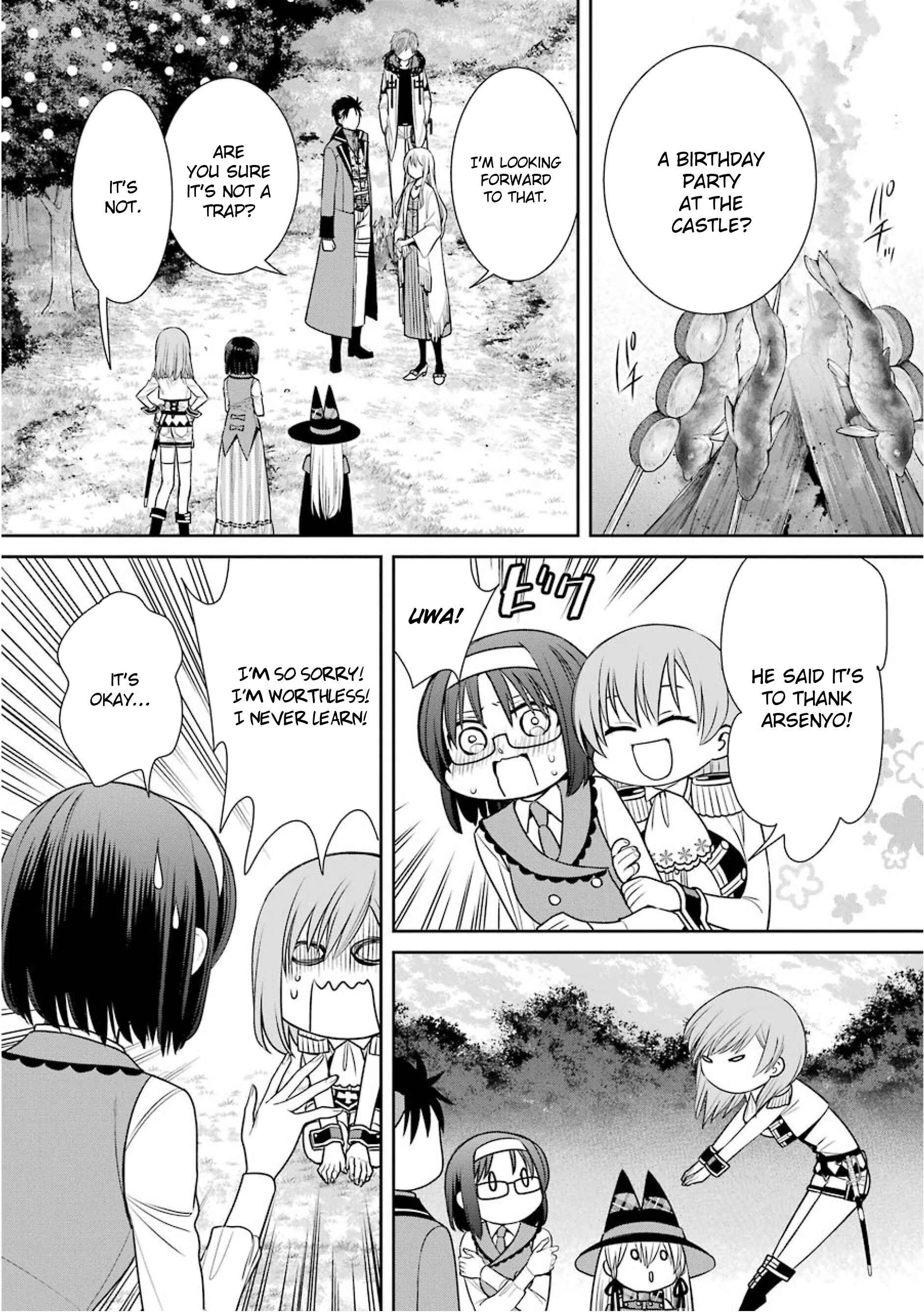 Page 30 Chapter 76 Majo no Geboku to Maou no Tsuno