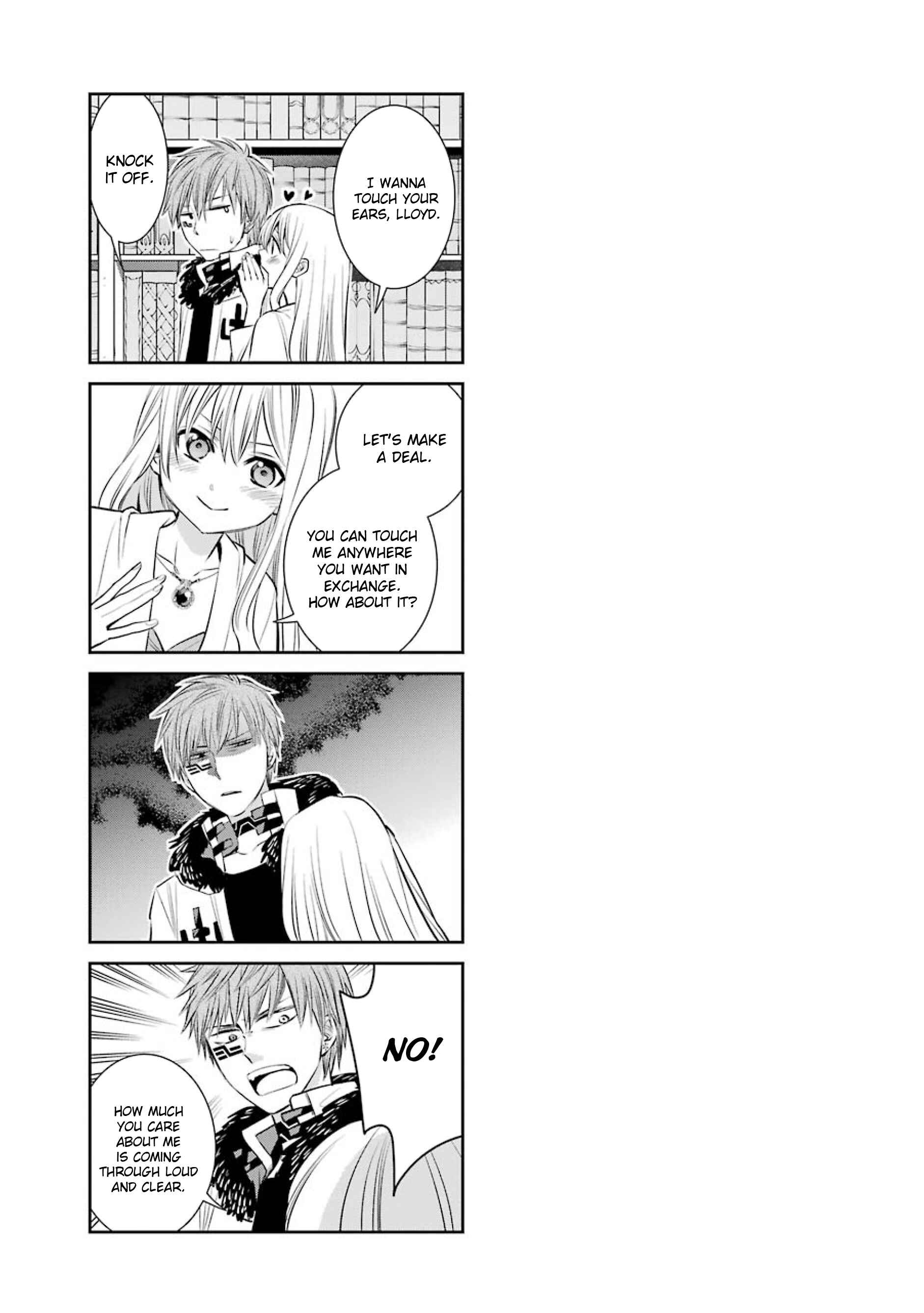Page 33 Chapter 76 Majo no Geboku to Maou no Tsuno