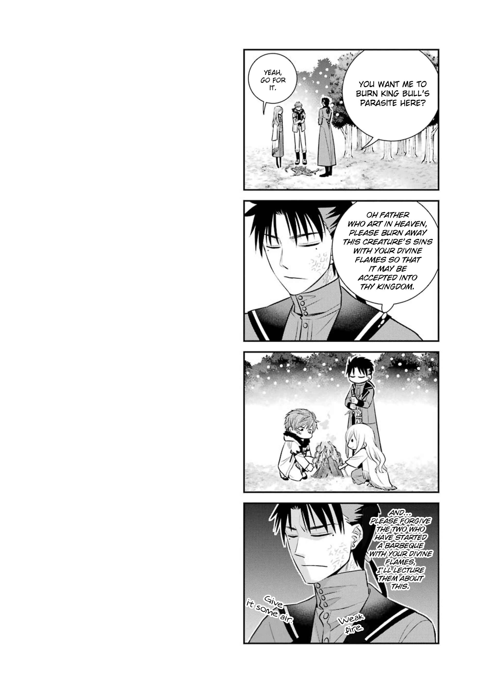 Page 34 Chapter 76 Majo no Geboku to Maou no Tsuno