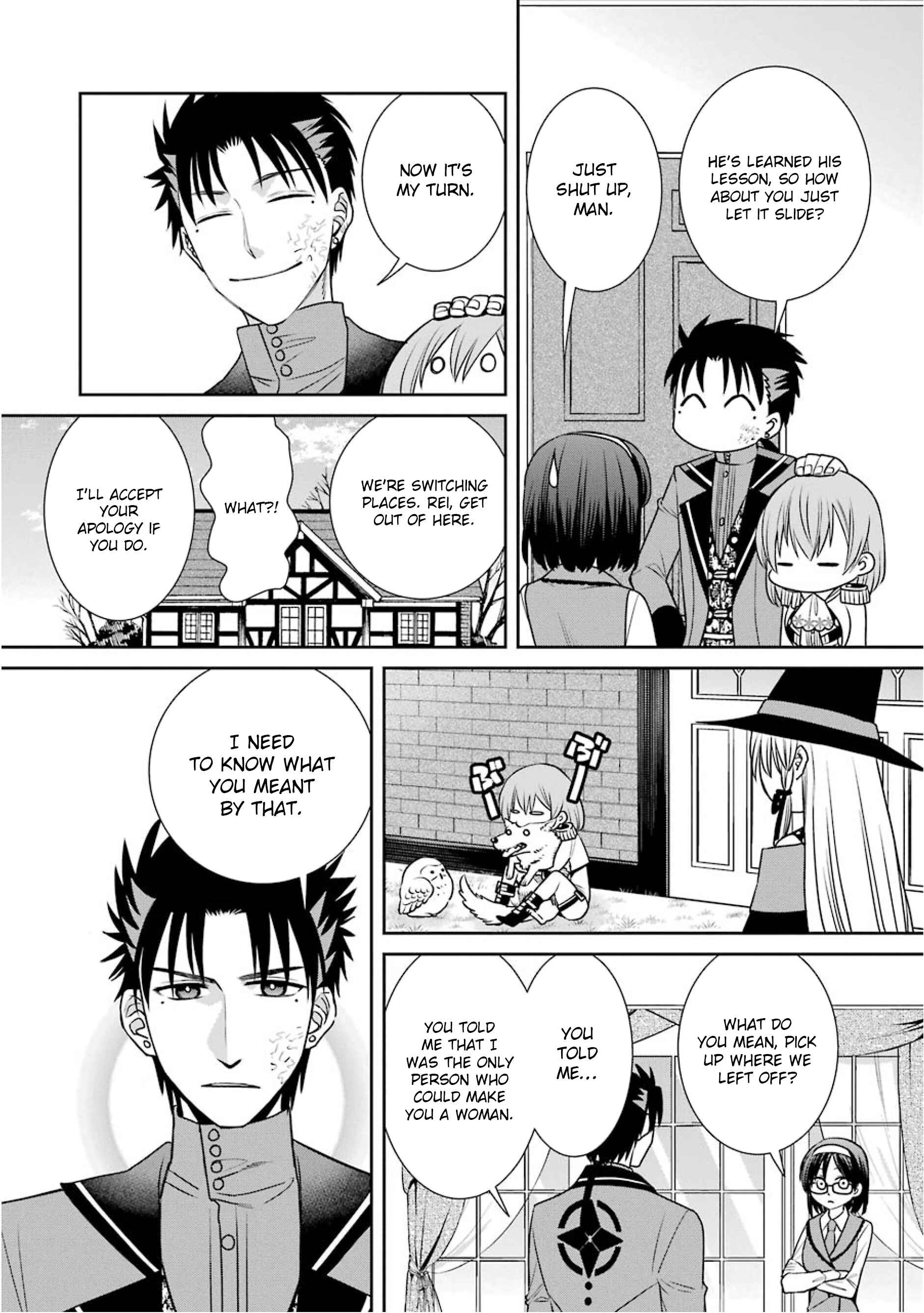 Page 4 Chapter 76 Majo no Geboku to Maou no Tsuno