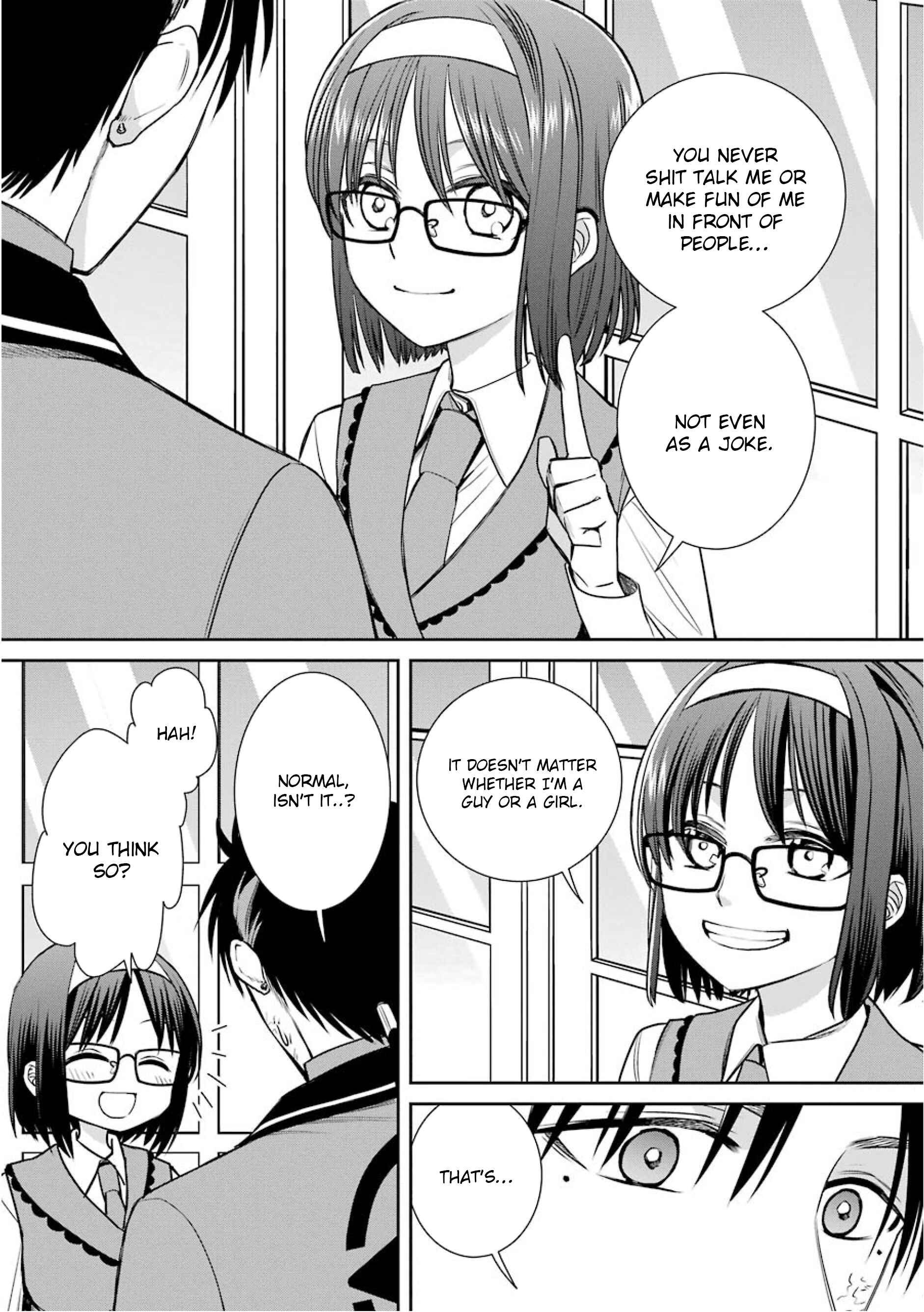 Page 7 Chapter 76 Majo no Geboku to Maou no Tsuno
