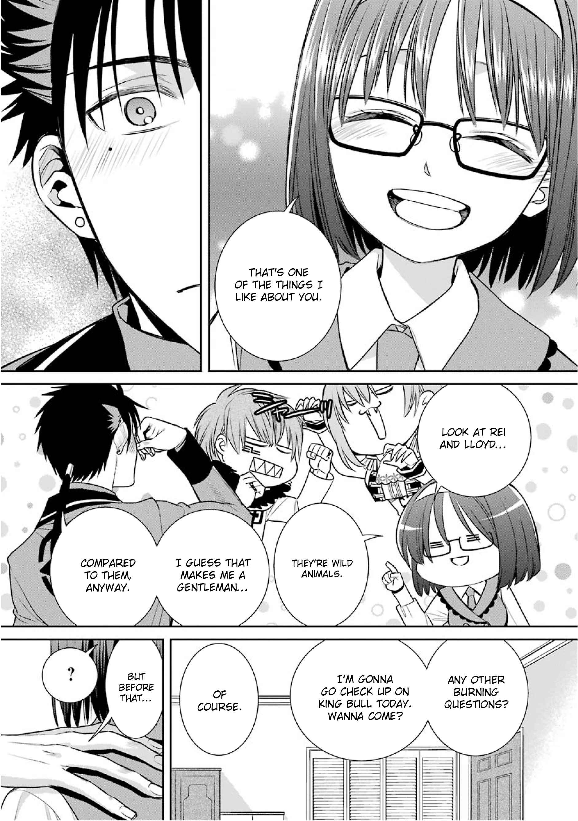 Page 8 Chapter 76 Majo no Geboku to Maou no Tsuno