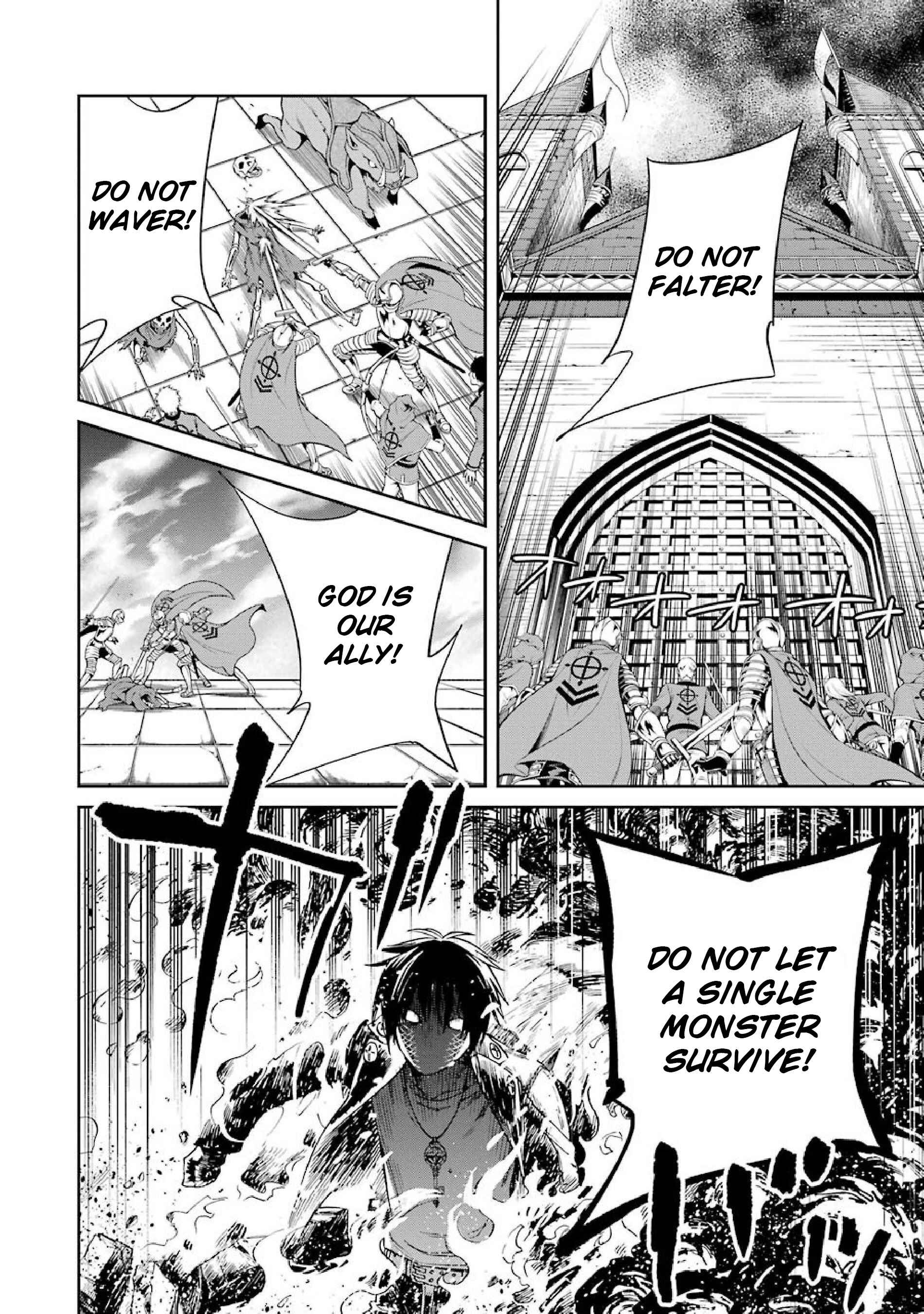 Page 10 Chapter 38 Majo no Geboku to Maou no Tsuno