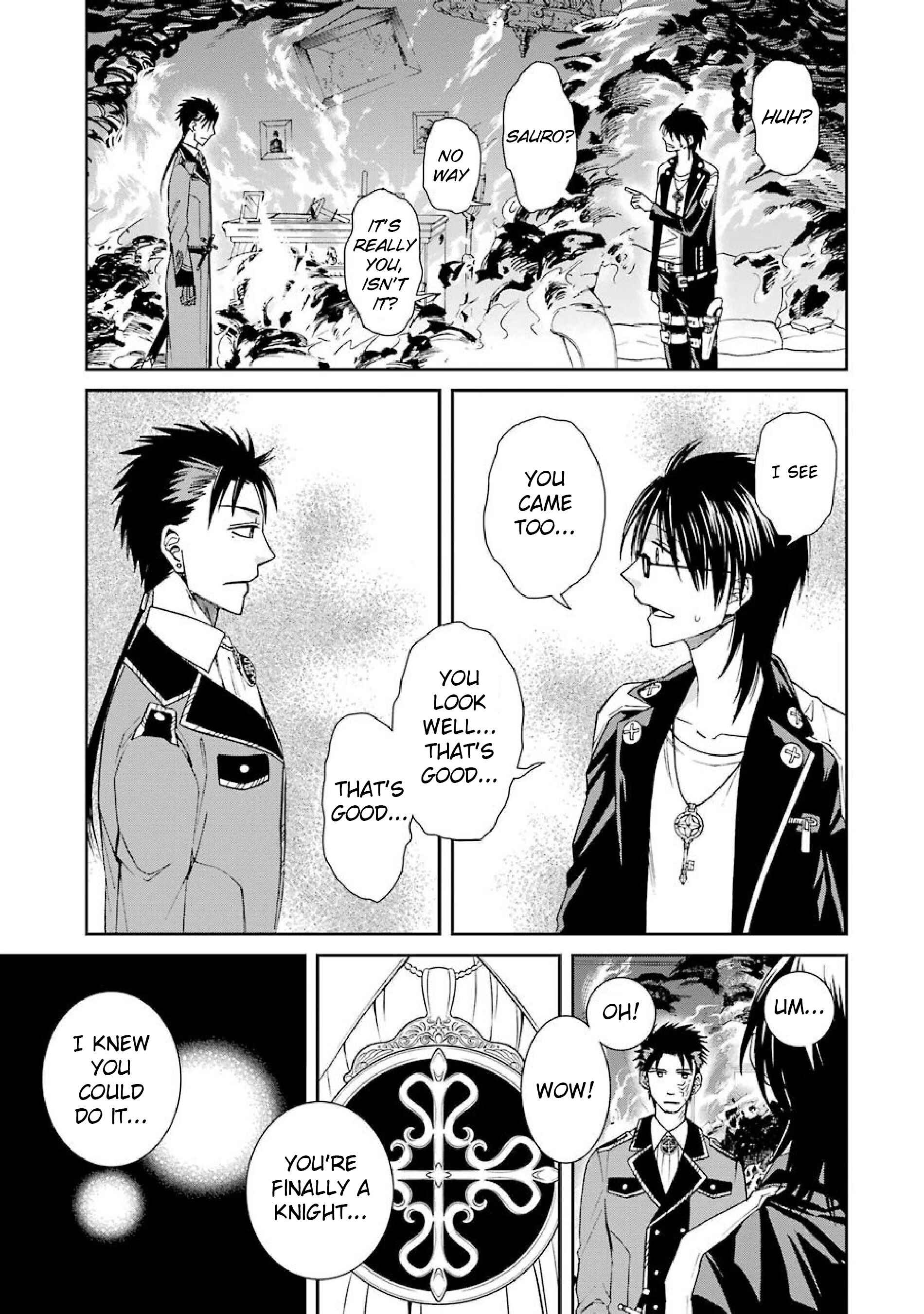 Page 13 Chapter 38 Majo no Geboku to Maou no Tsuno