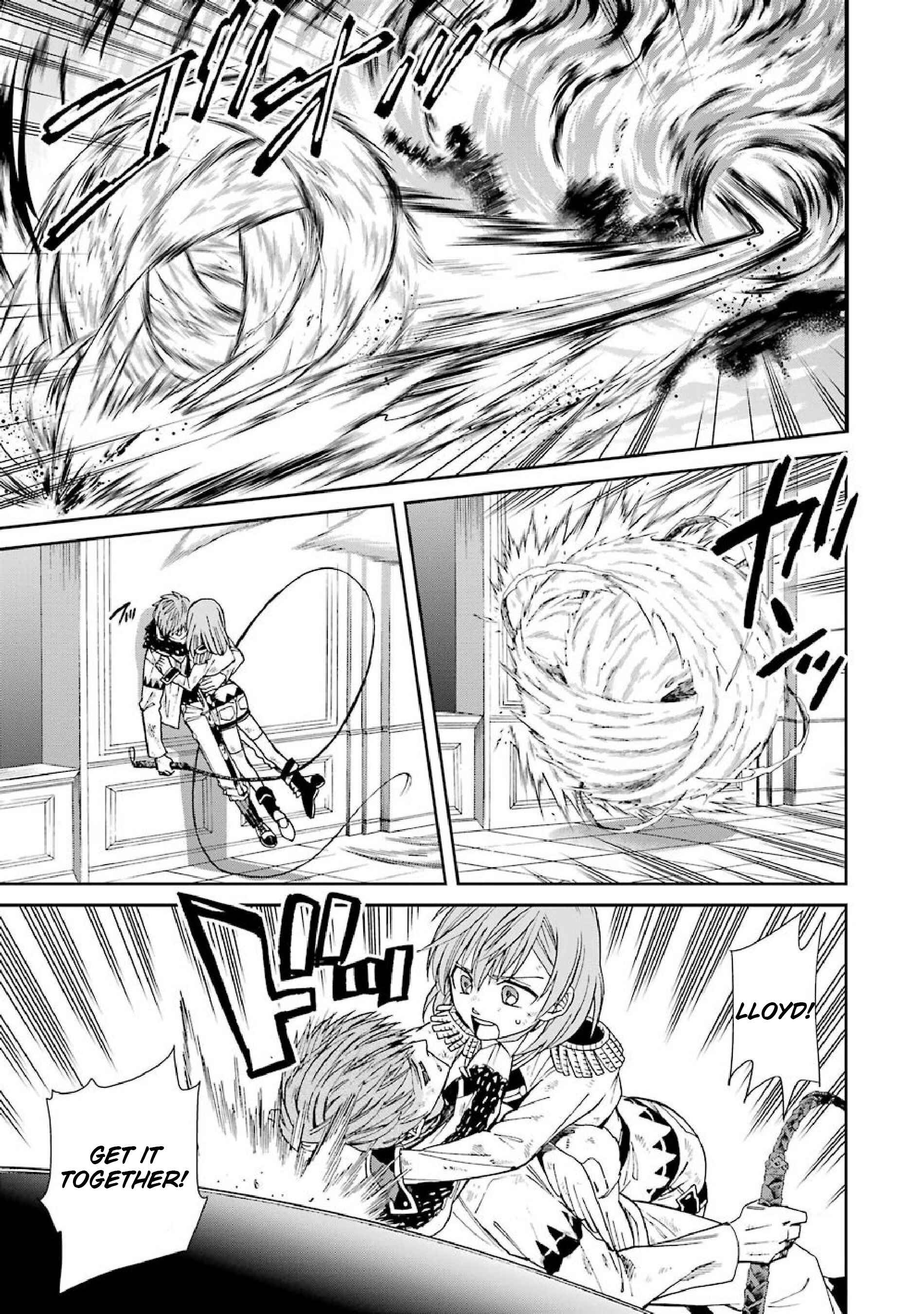 Page 17 Chapter 38 Majo no Geboku to Maou no Tsuno
