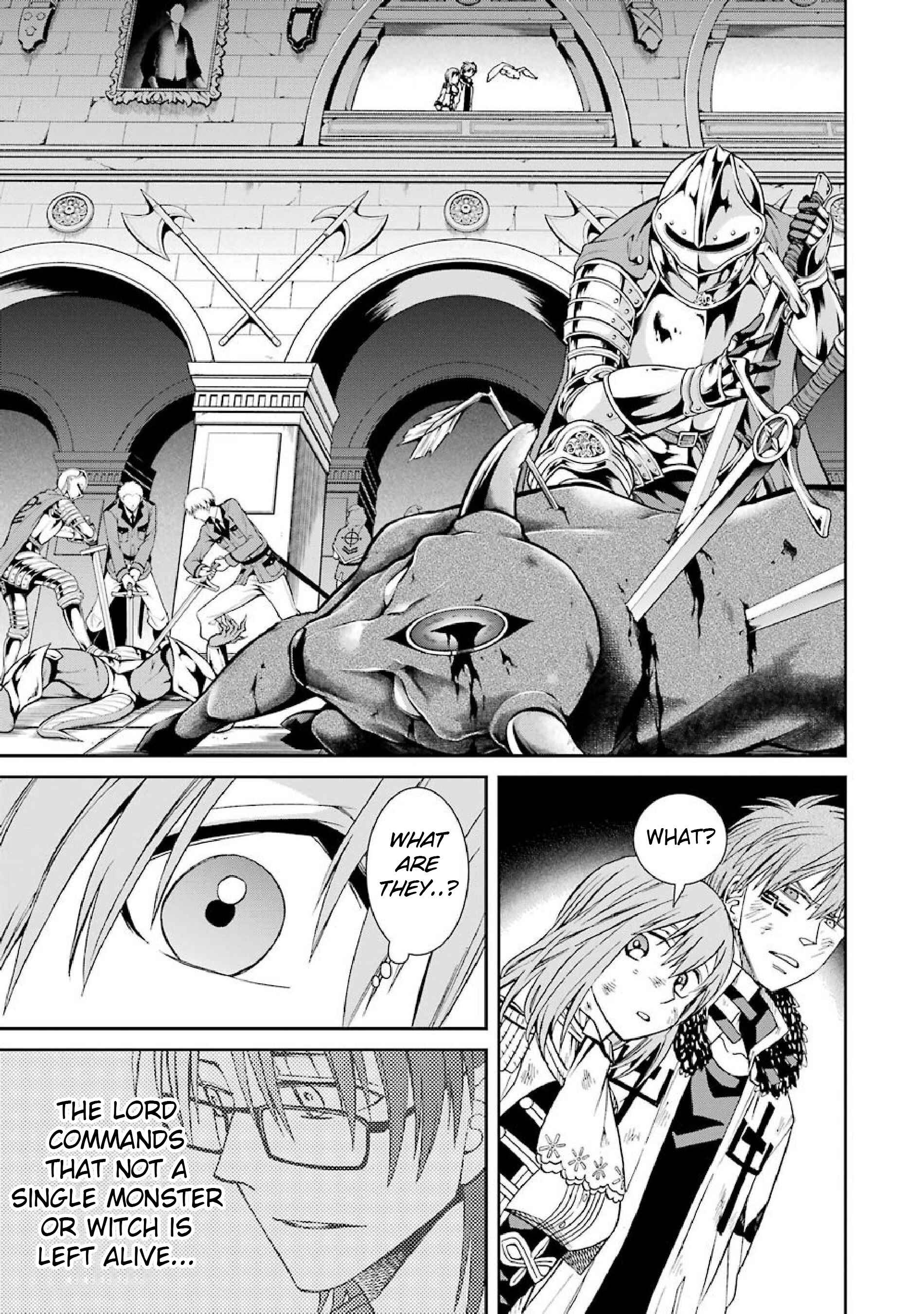 Page 19 Chapter 38 Majo no Geboku to Maou no Tsuno