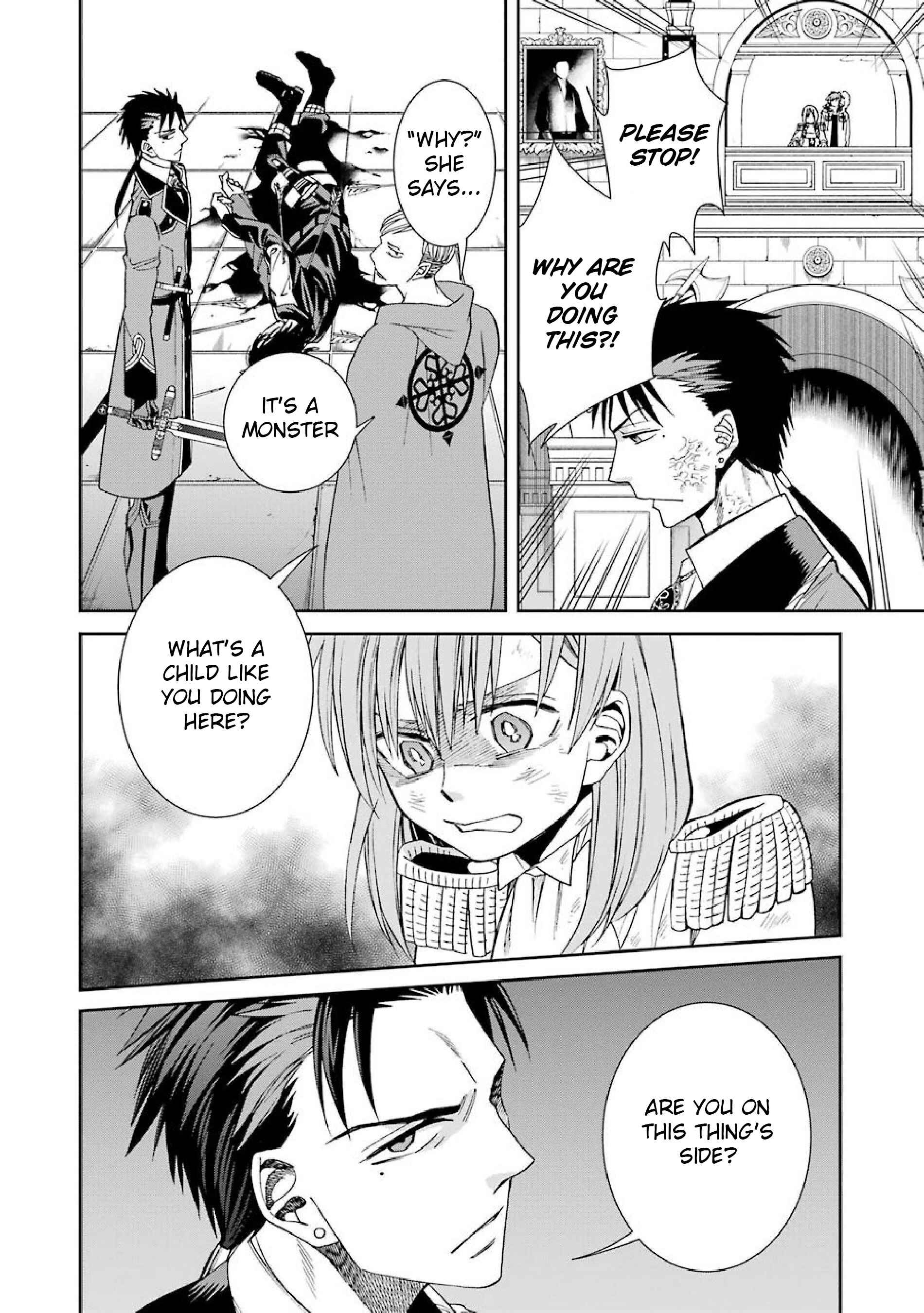 Page 22 Chapter 38 Majo no Geboku to Maou no Tsuno