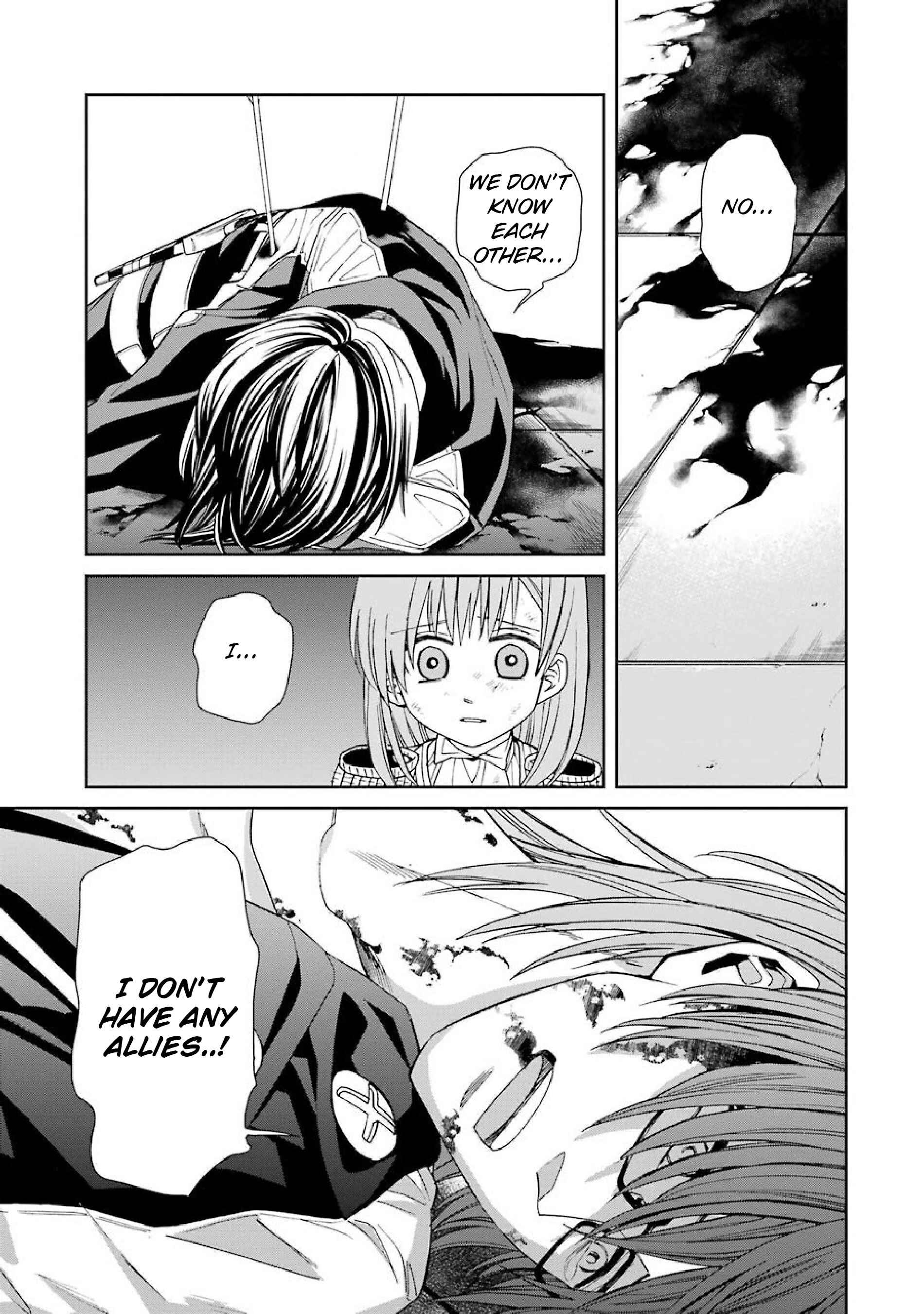 Page 23 Chapter 38 Majo no Geboku to Maou no Tsuno