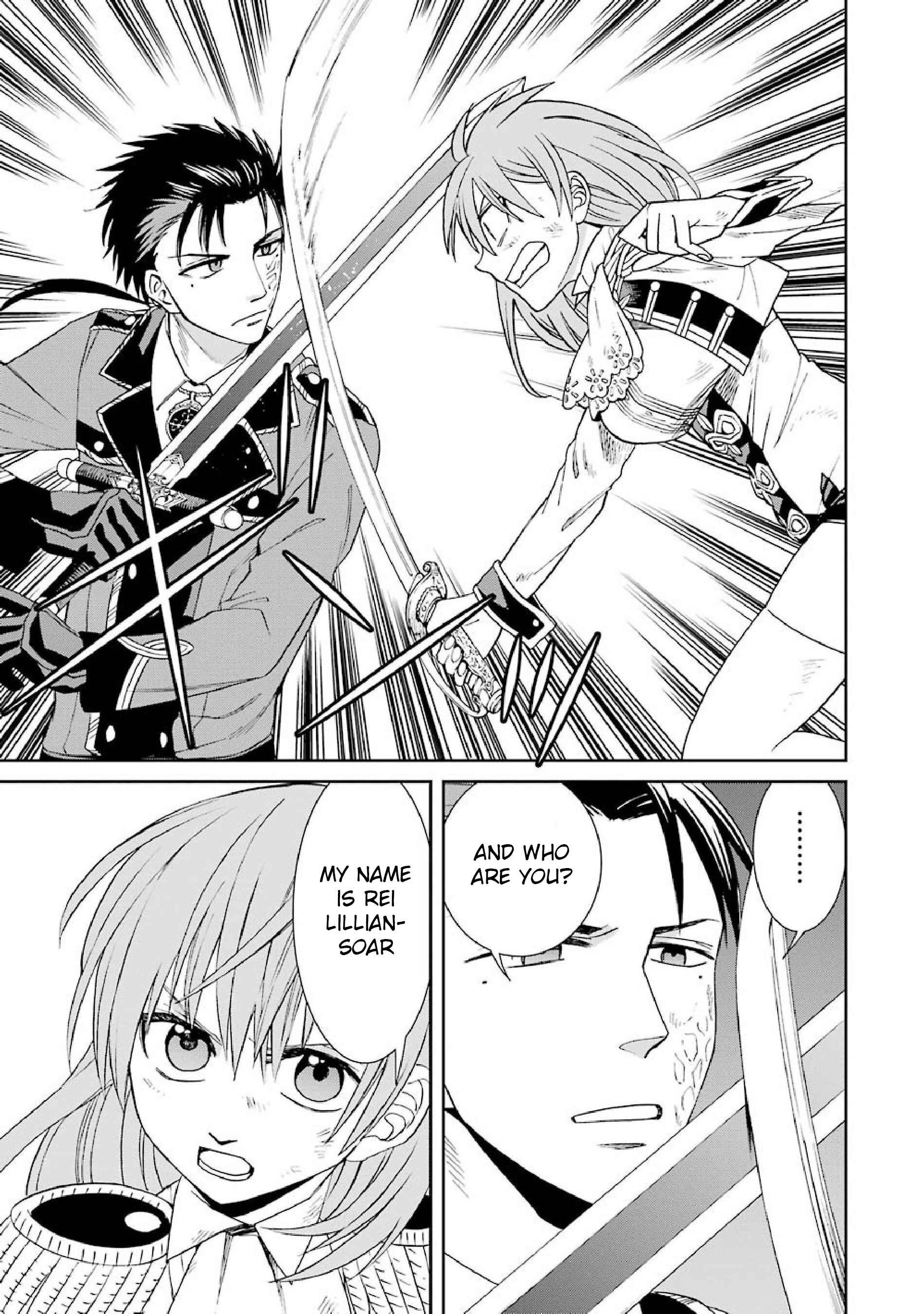 Page 27 Chapter 38 Majo no Geboku to Maou no Tsuno