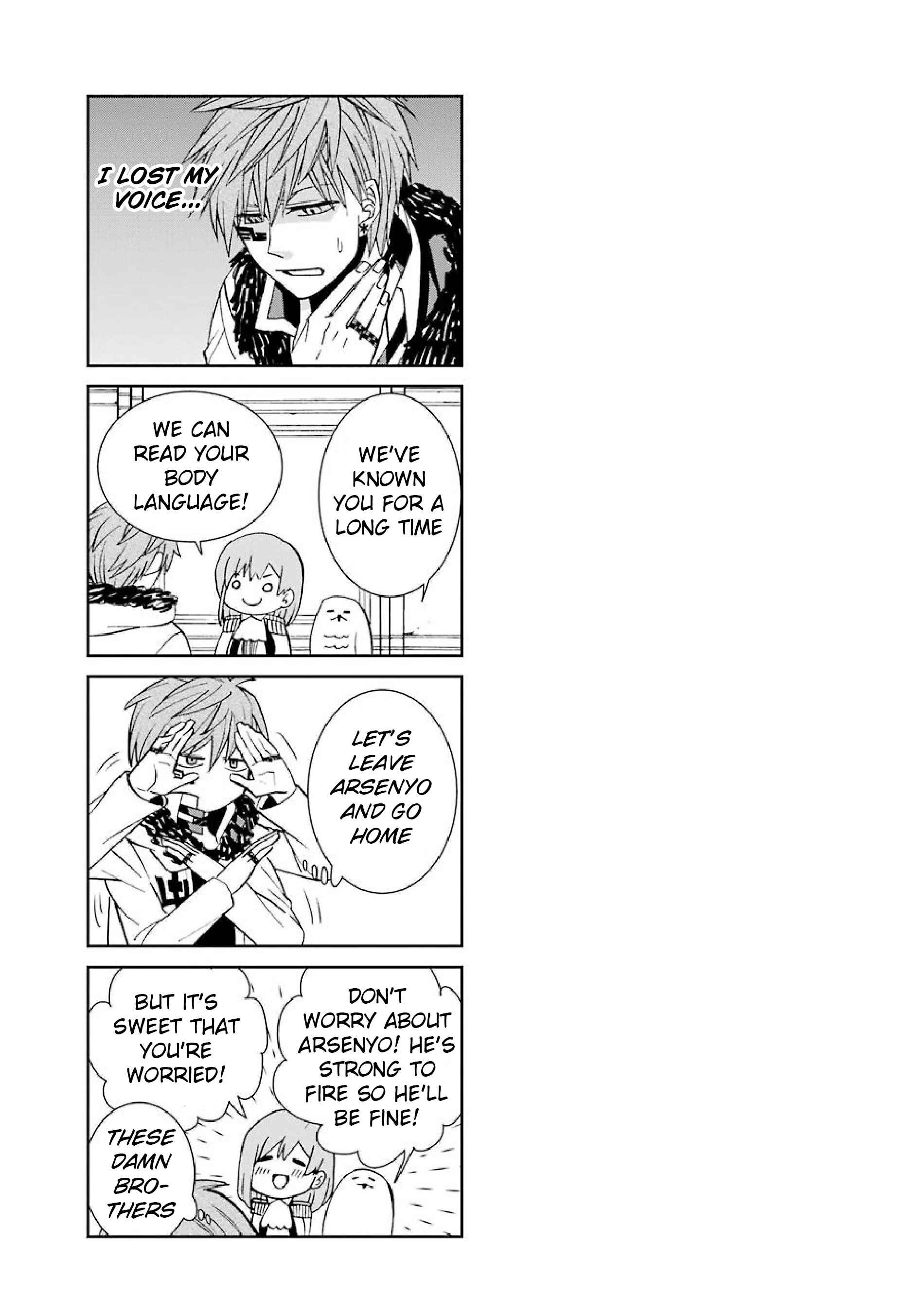 Page 31 Chapter 38 Majo no Geboku to Maou no Tsuno