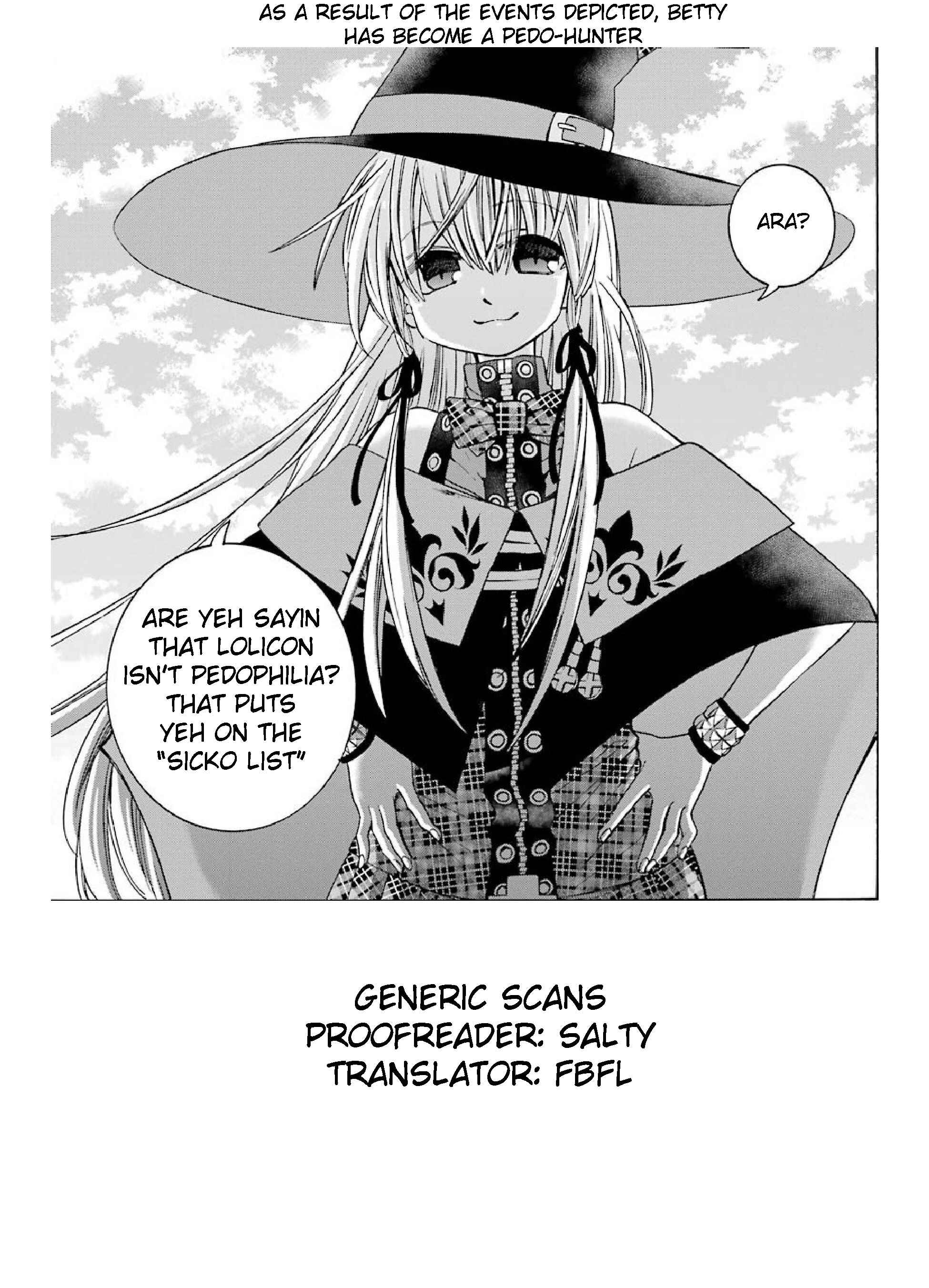 Page 33 Chapter 38 Majo no Geboku to Maou no Tsuno