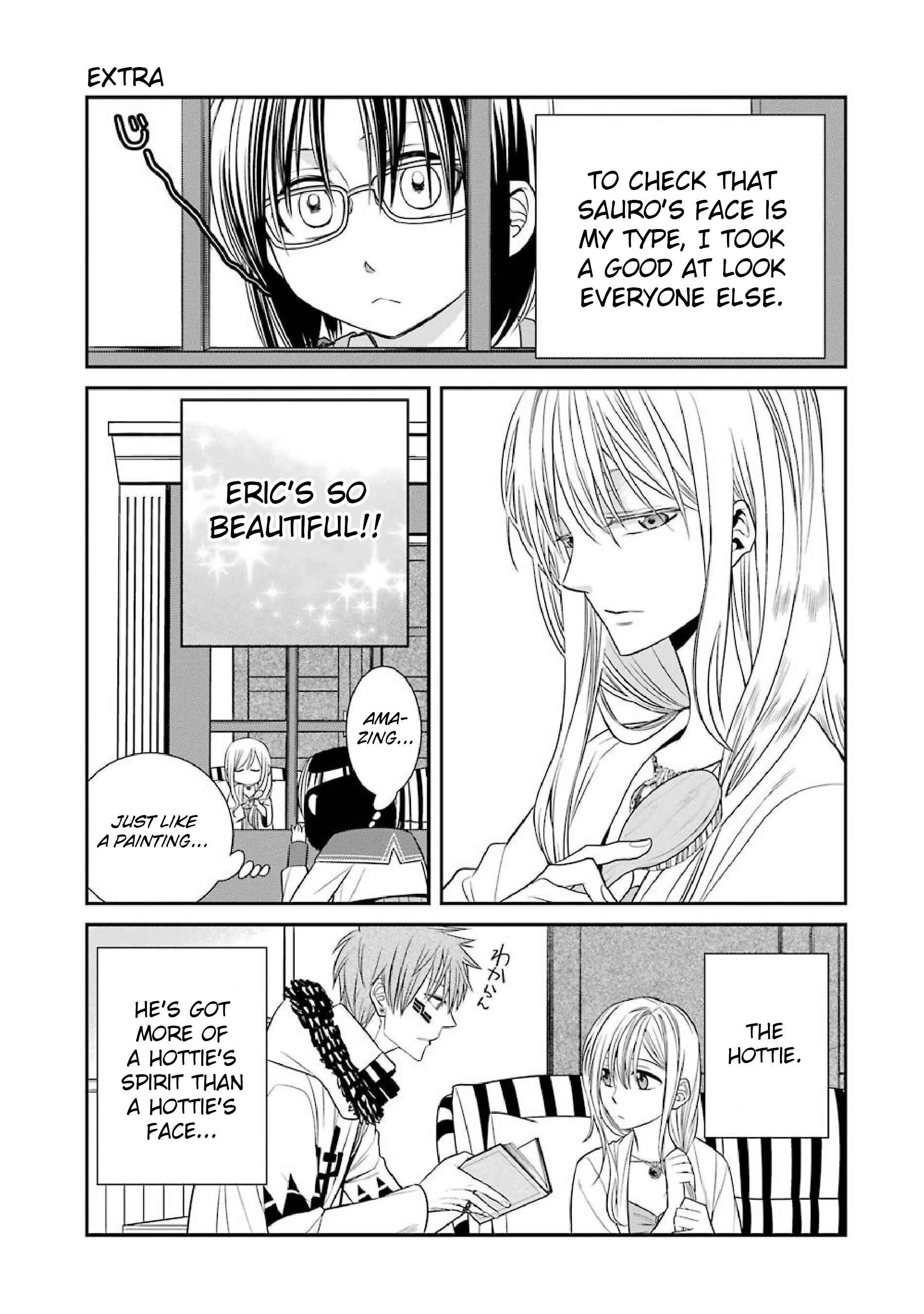 Page 1 Chapter 47.5 Majo no Geboku to Maou no Tsuno