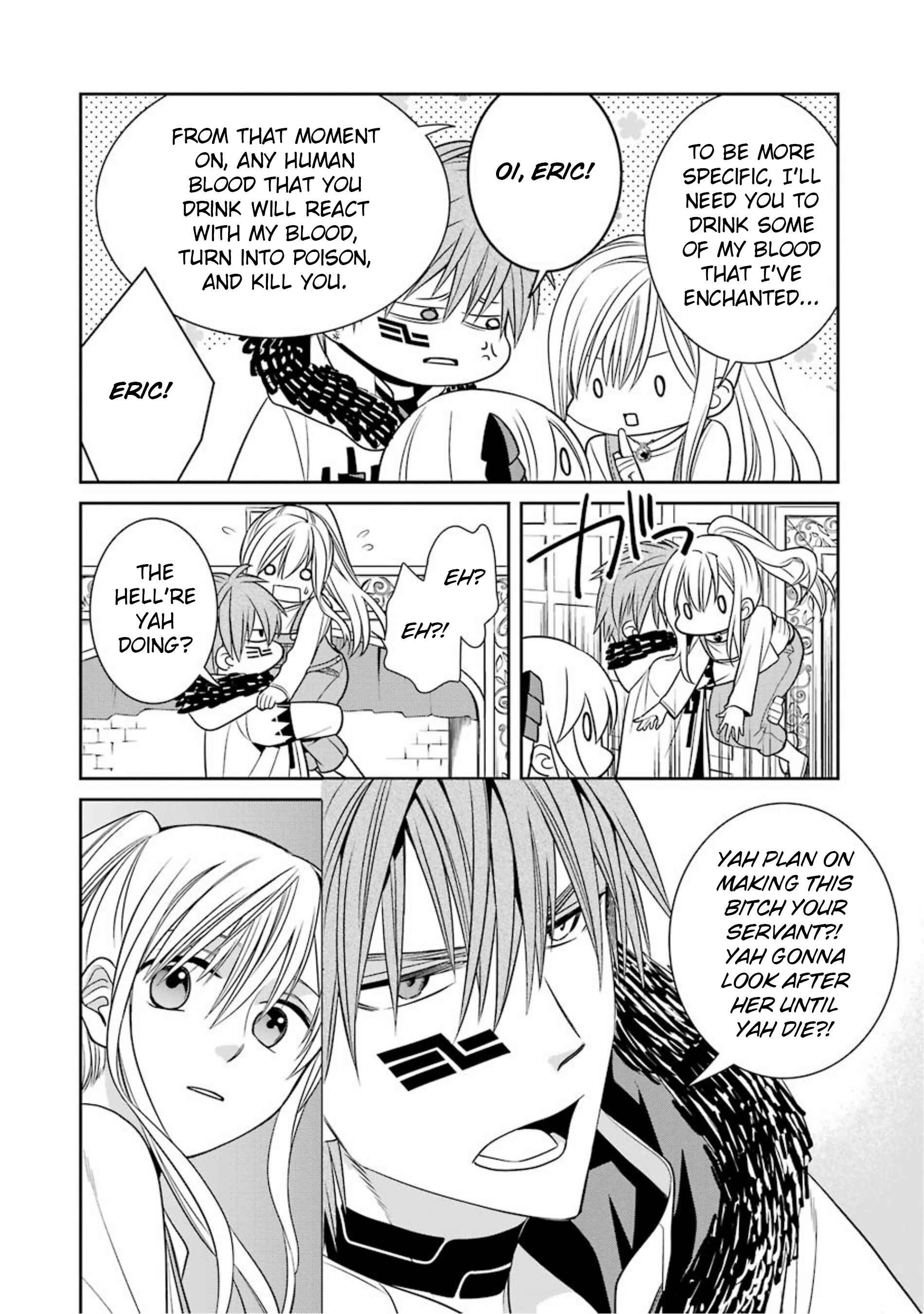 Page 10 Chapter 55 Majo no Geboku to Maou no Tsuno