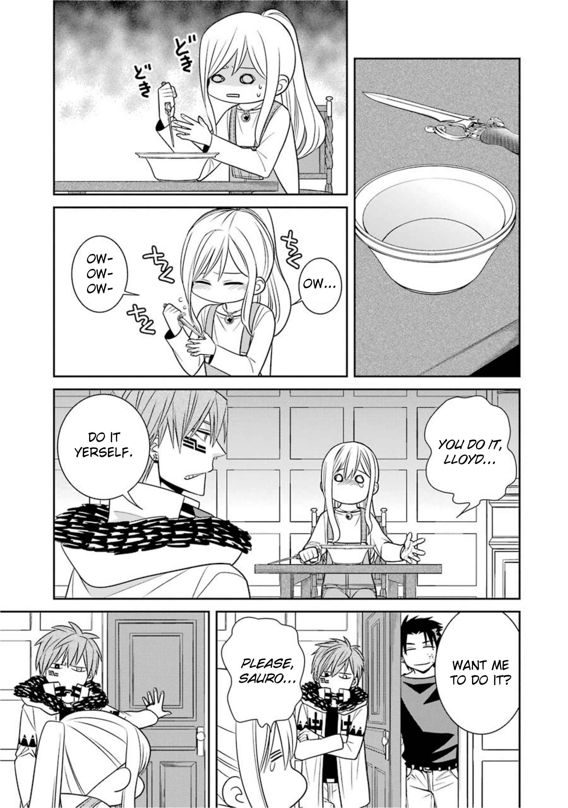 Page 13 Chapter 55 Majo no Geboku to Maou no Tsuno