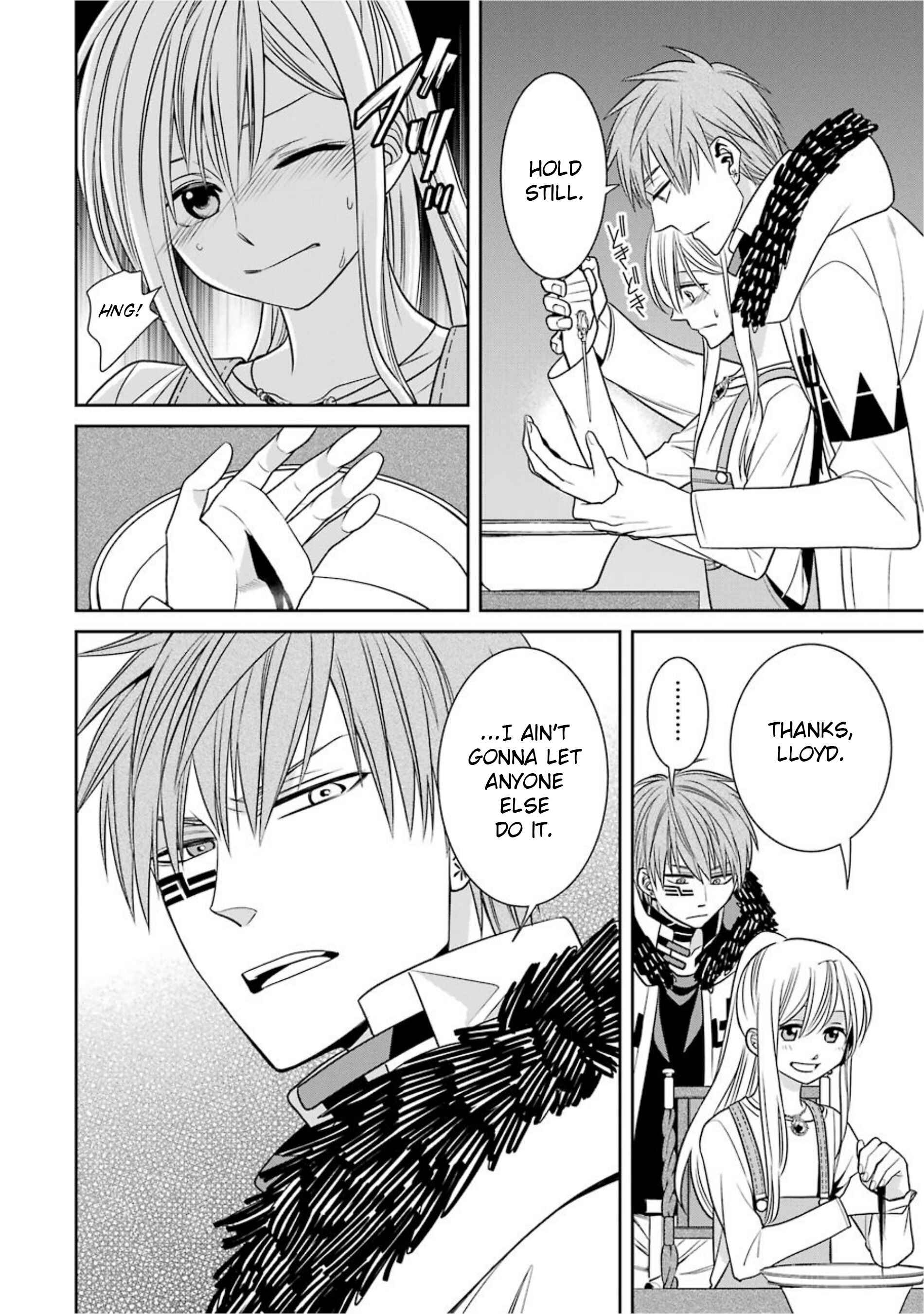 Page 14 Chapter 55 Majo no Geboku to Maou no Tsuno