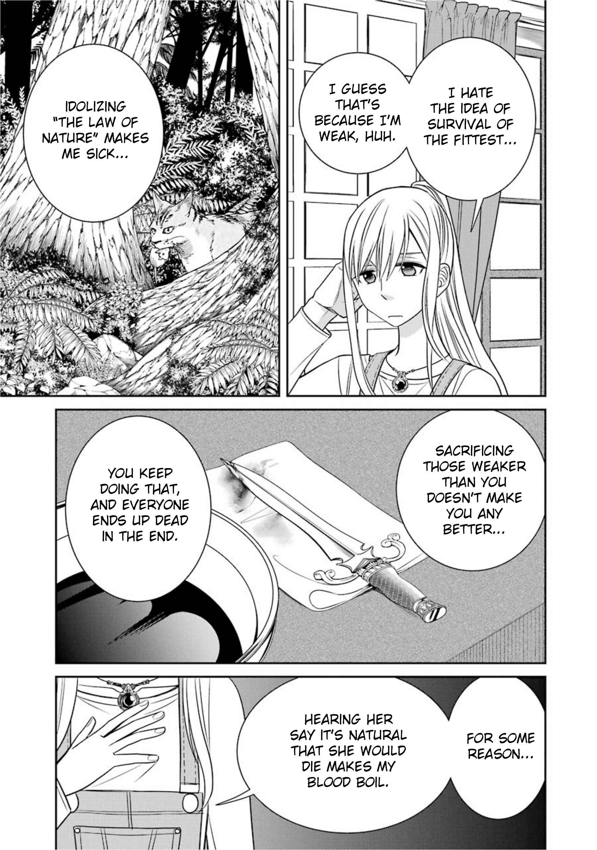 Page 19 Chapter 55 Majo no Geboku to Maou no Tsuno