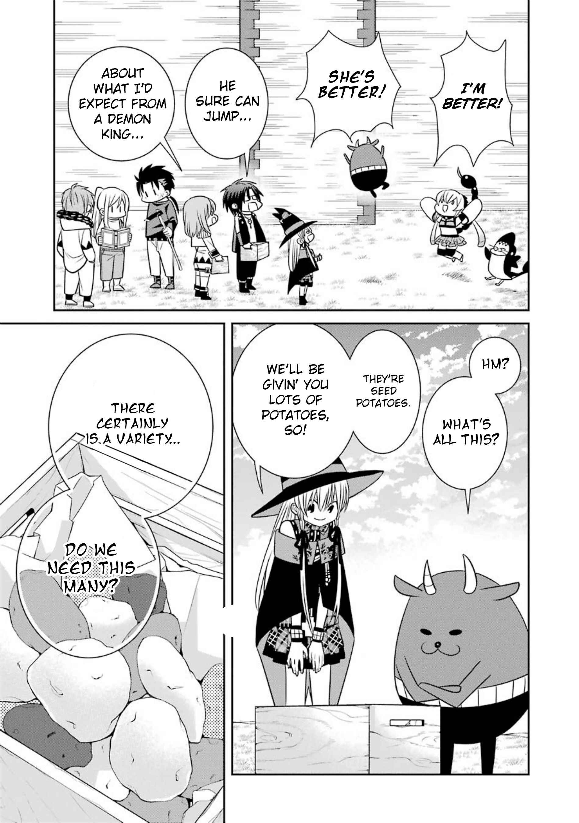 Page 21 Chapter 55 Majo no Geboku to Maou no Tsuno