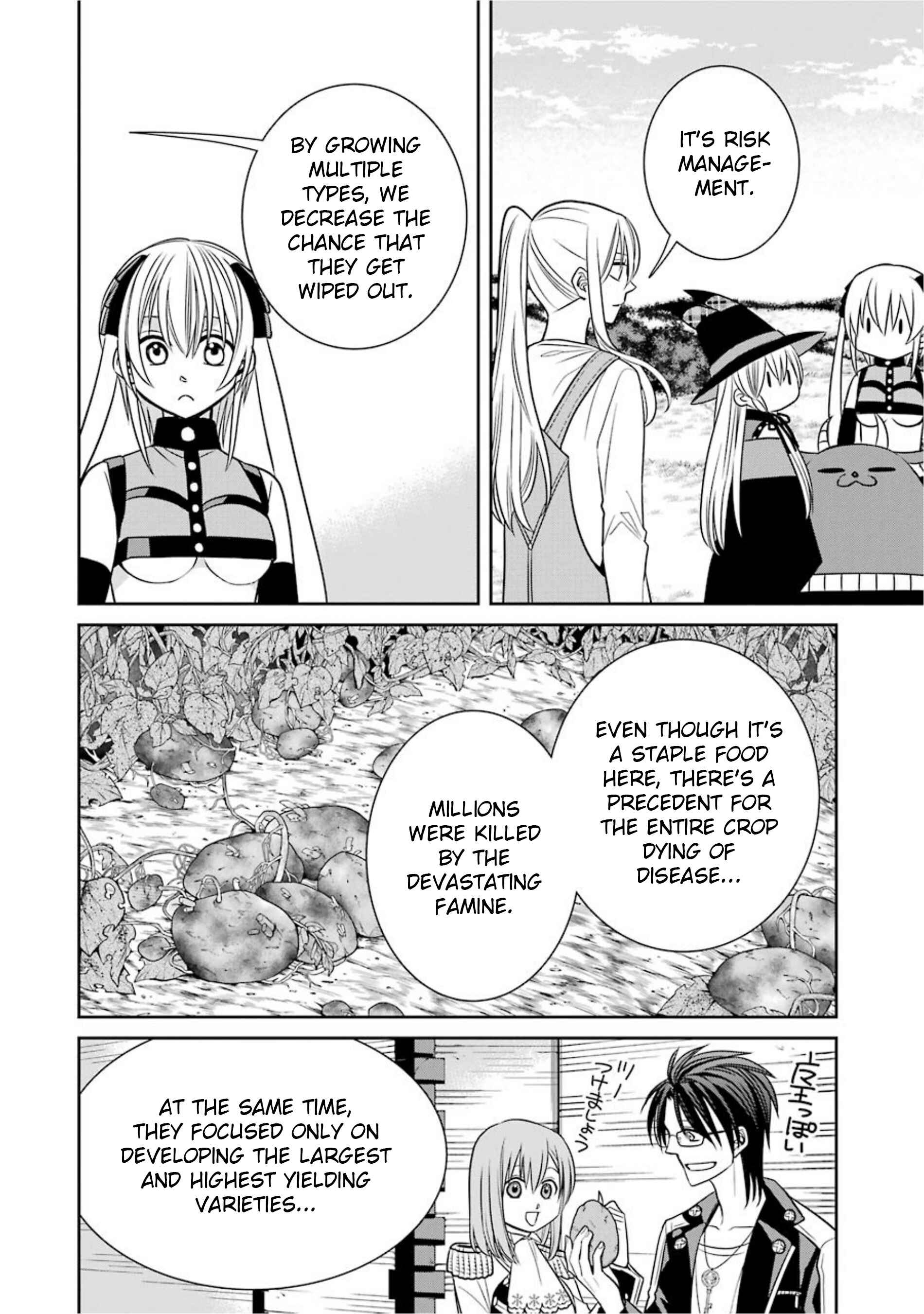 Page 22 Chapter 55 Majo no Geboku to Maou no Tsuno