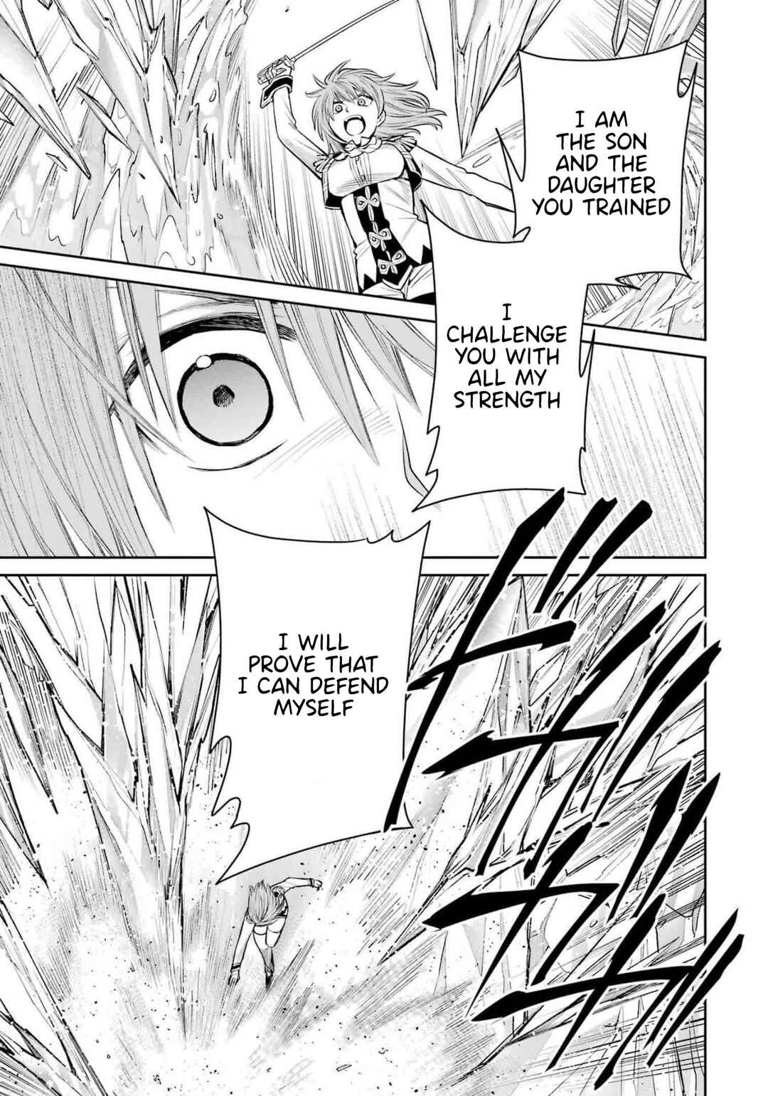 Page 11 Chapter 93 Majo no Geboku to Maou no Tsuno