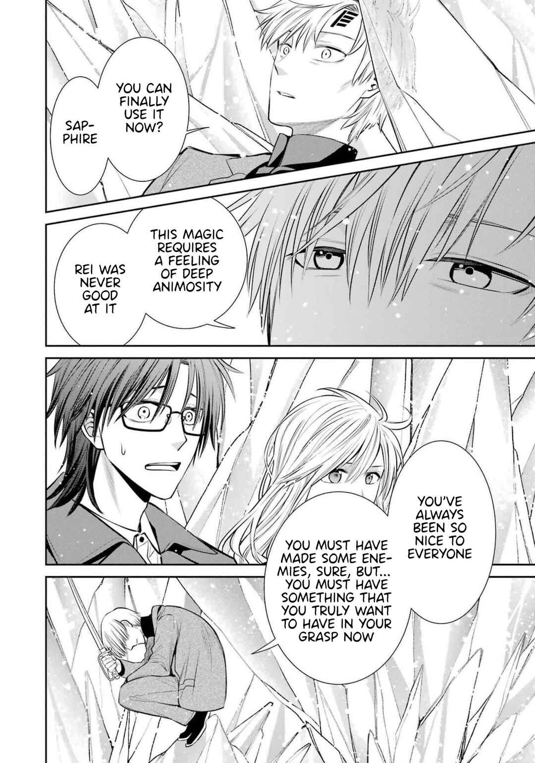 Page 12 Chapter 93 Majo no Geboku to Maou no Tsuno