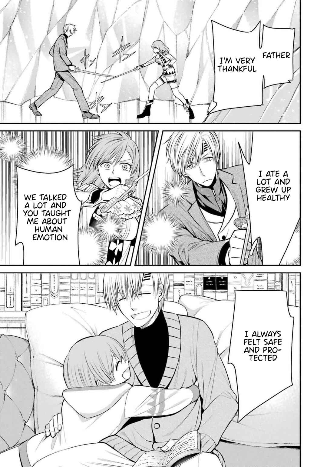 Page 17 Chapter 93 Majo no Geboku to Maou no Tsuno