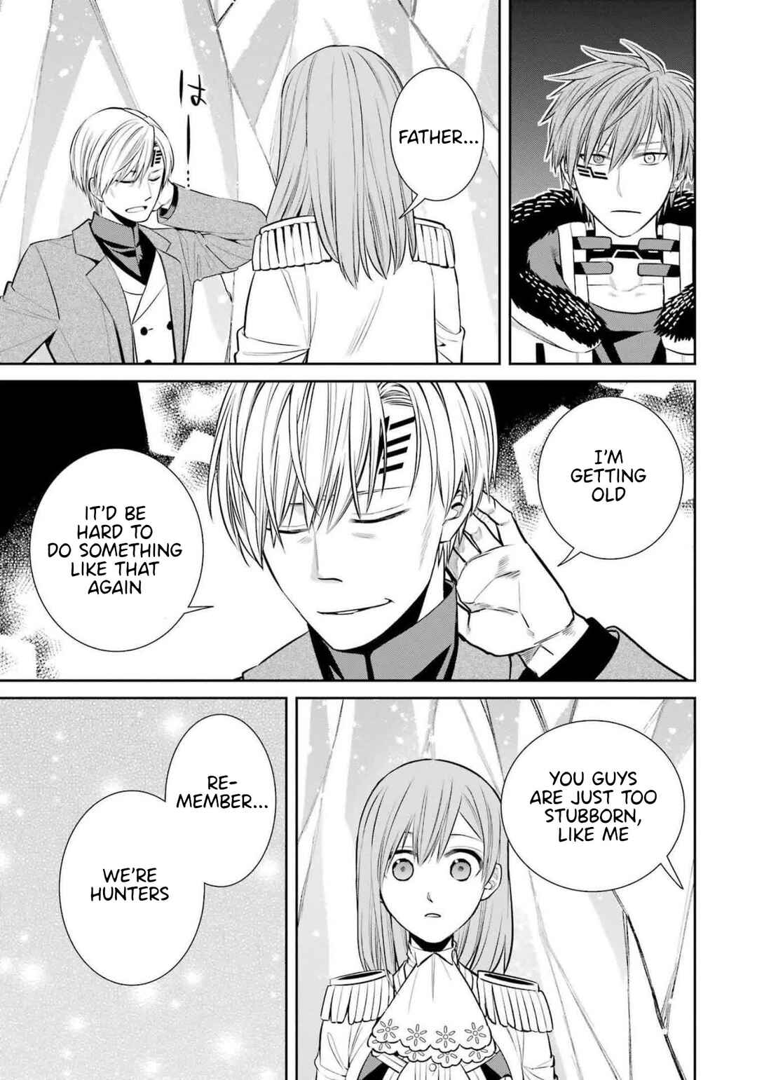 Page 21 Chapter 93 Majo no Geboku to Maou no Tsuno