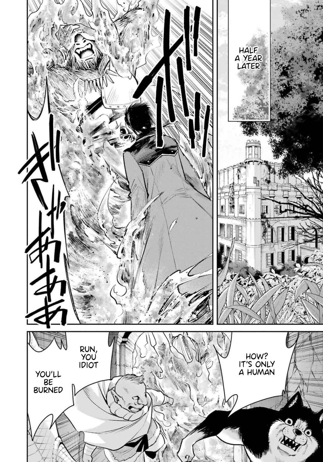 Page 24 Chapter 93 Majo no Geboku to Maou no Tsuno