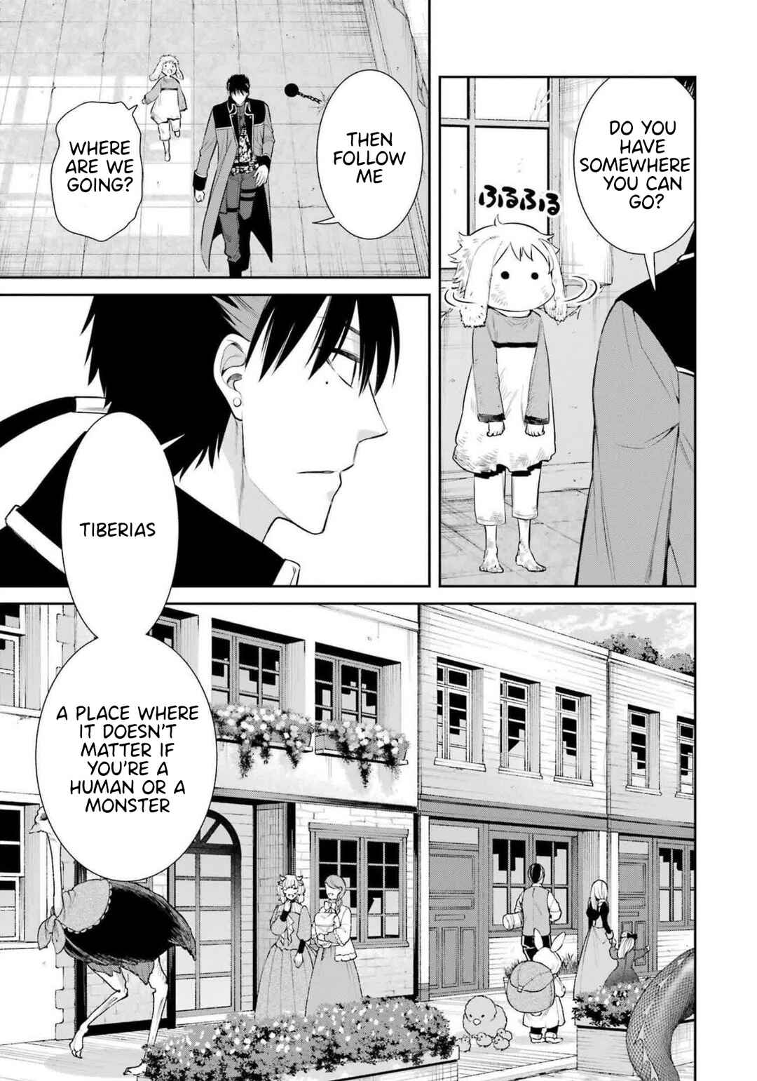 Page 27 Chapter 93 Majo no Geboku to Maou no Tsuno