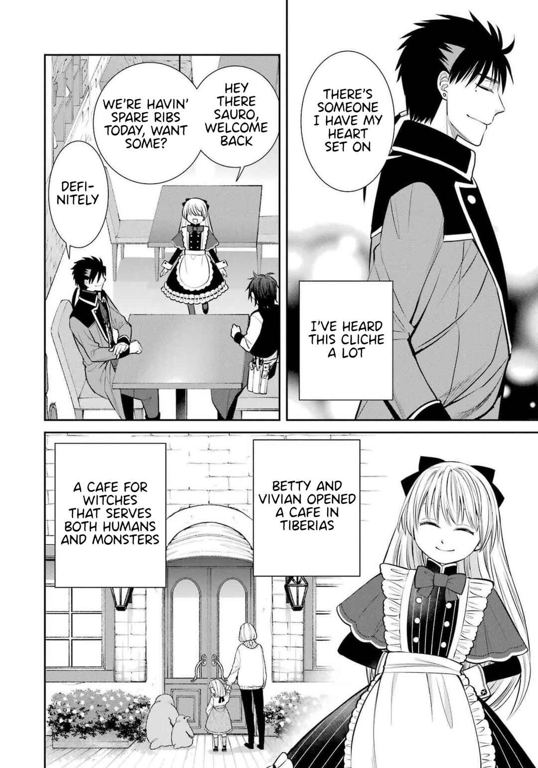 Page 30 Chapter 93 Majo no Geboku to Maou no Tsuno
