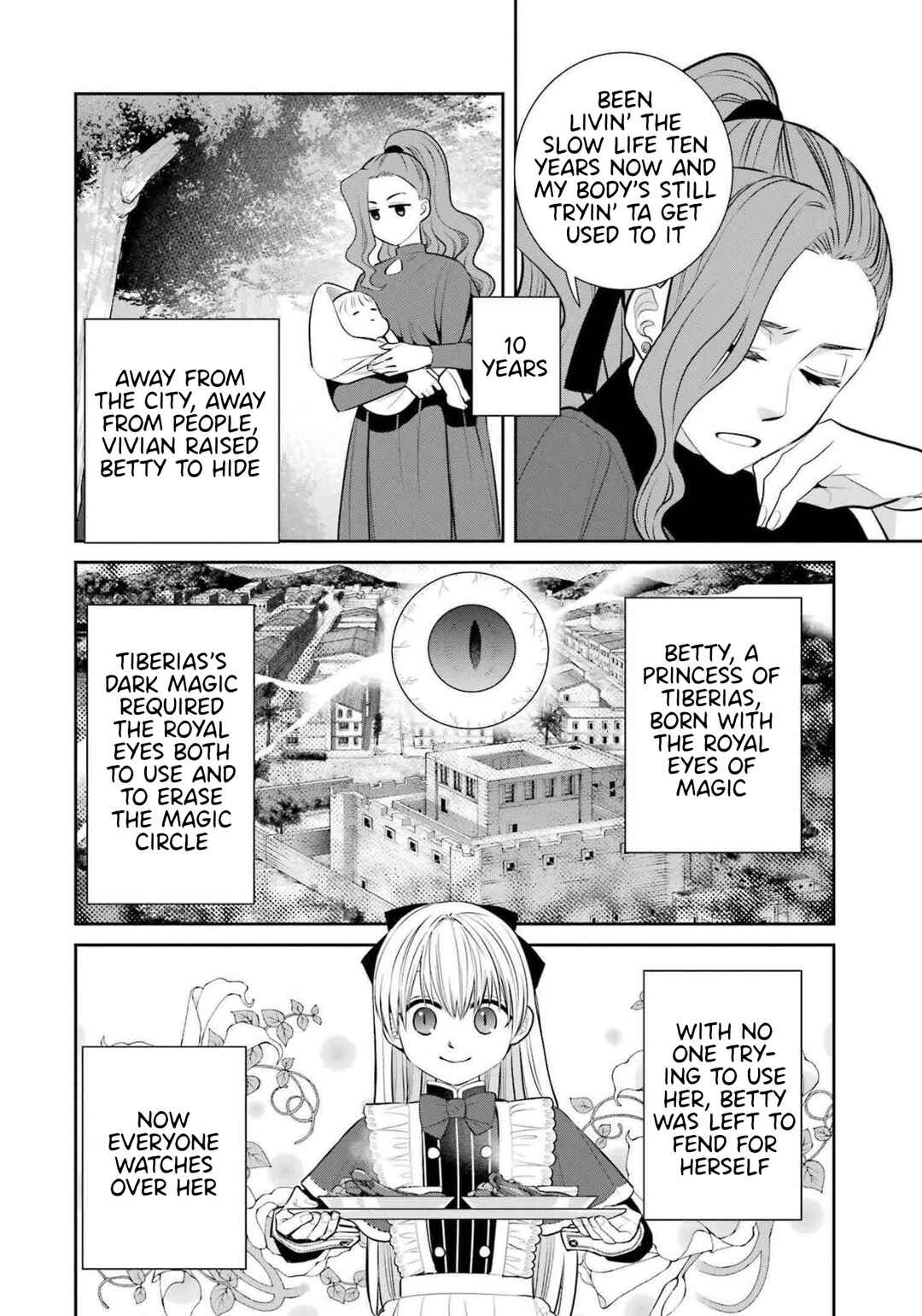 Page 32 Chapter 93 Majo no Geboku to Maou no Tsuno
