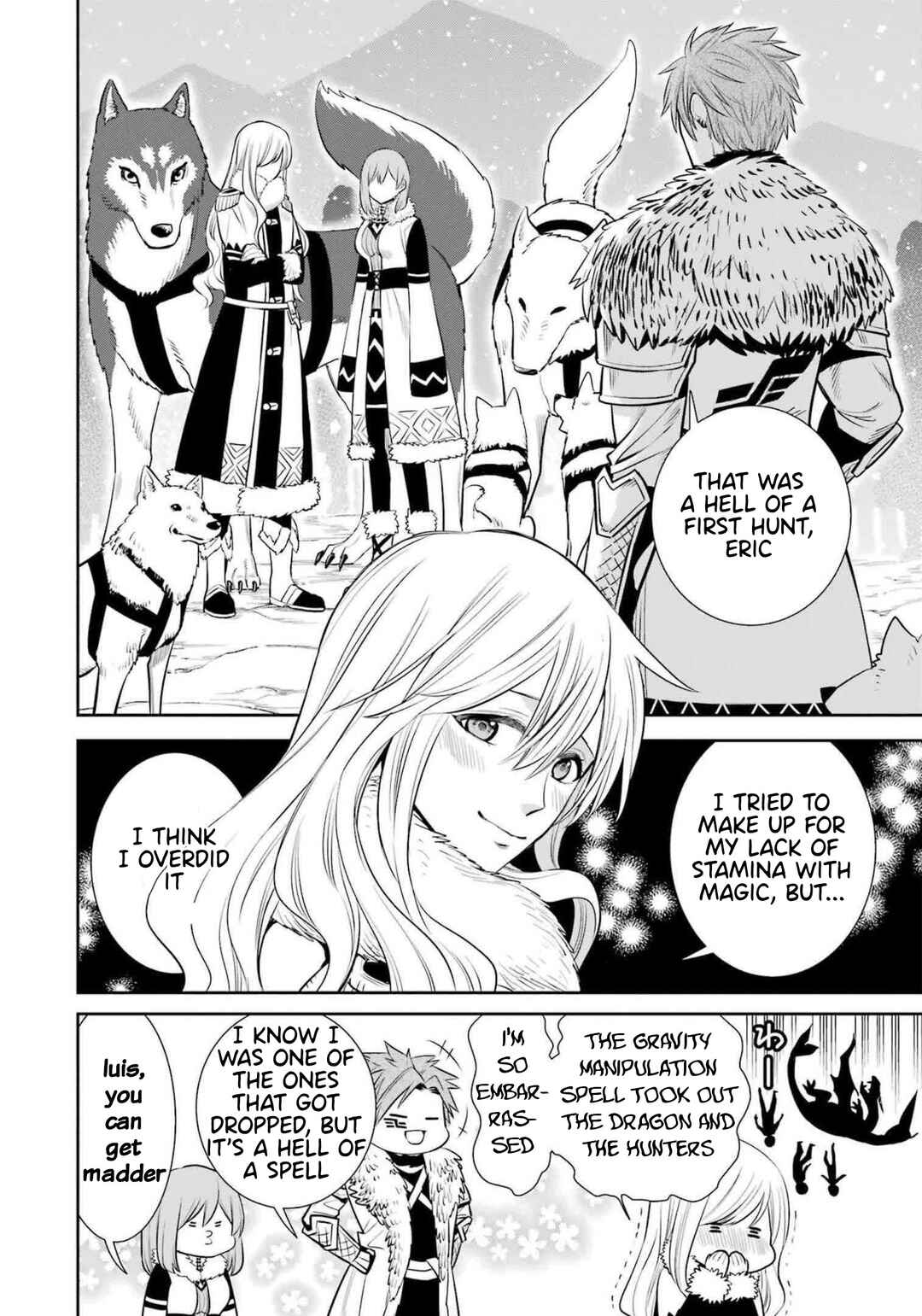 Page 36 Chapter 93 Majo no Geboku to Maou no Tsuno