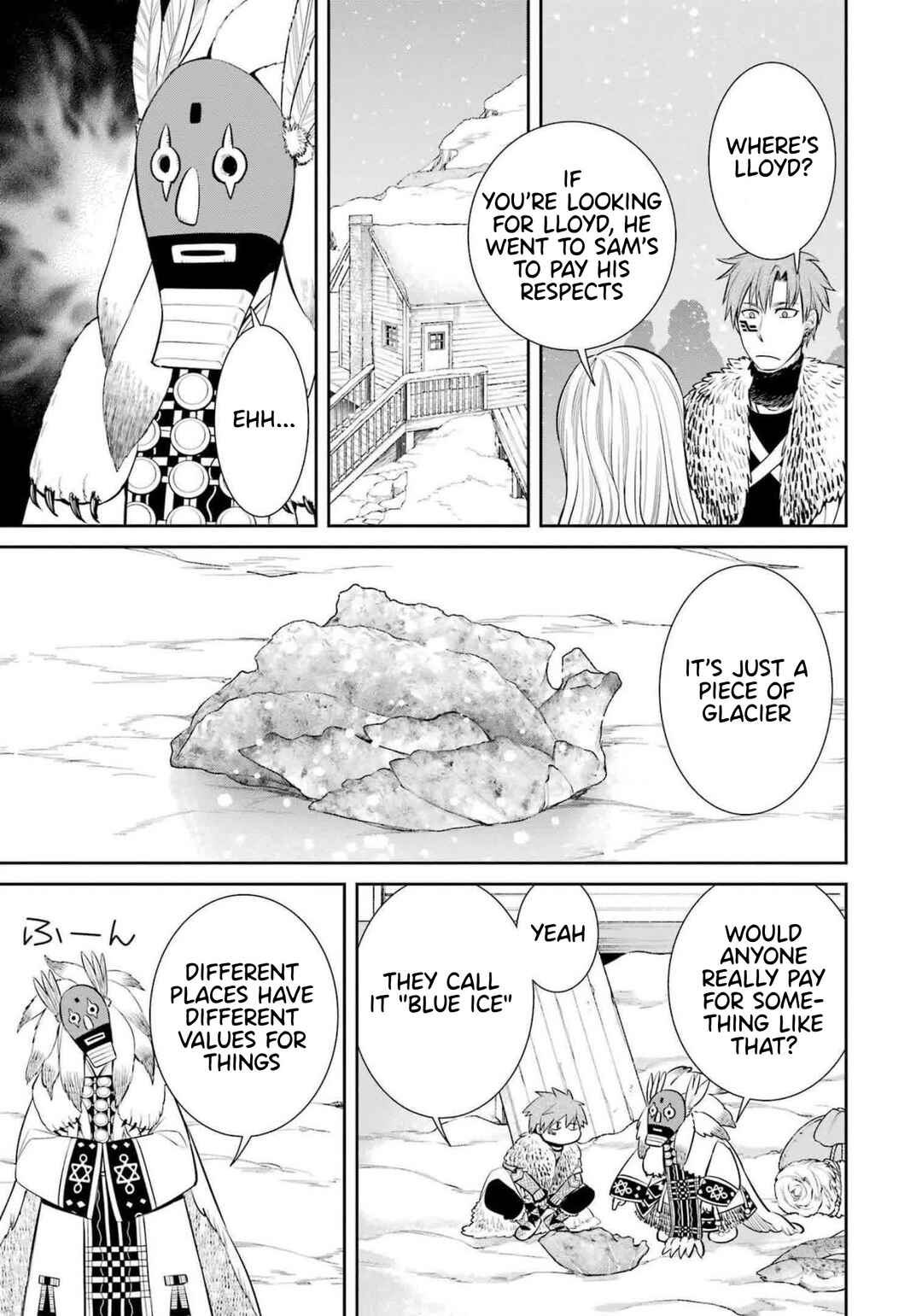 Page 37 Chapter 93 Majo no Geboku to Maou no Tsuno