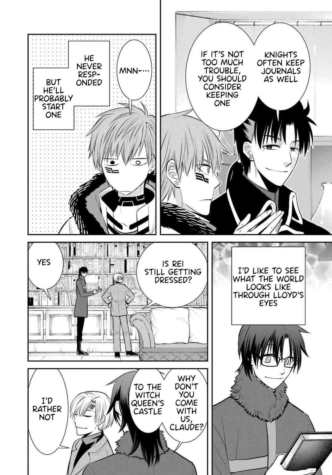 Page 44 Chapter 93 Majo no Geboku to Maou no Tsuno