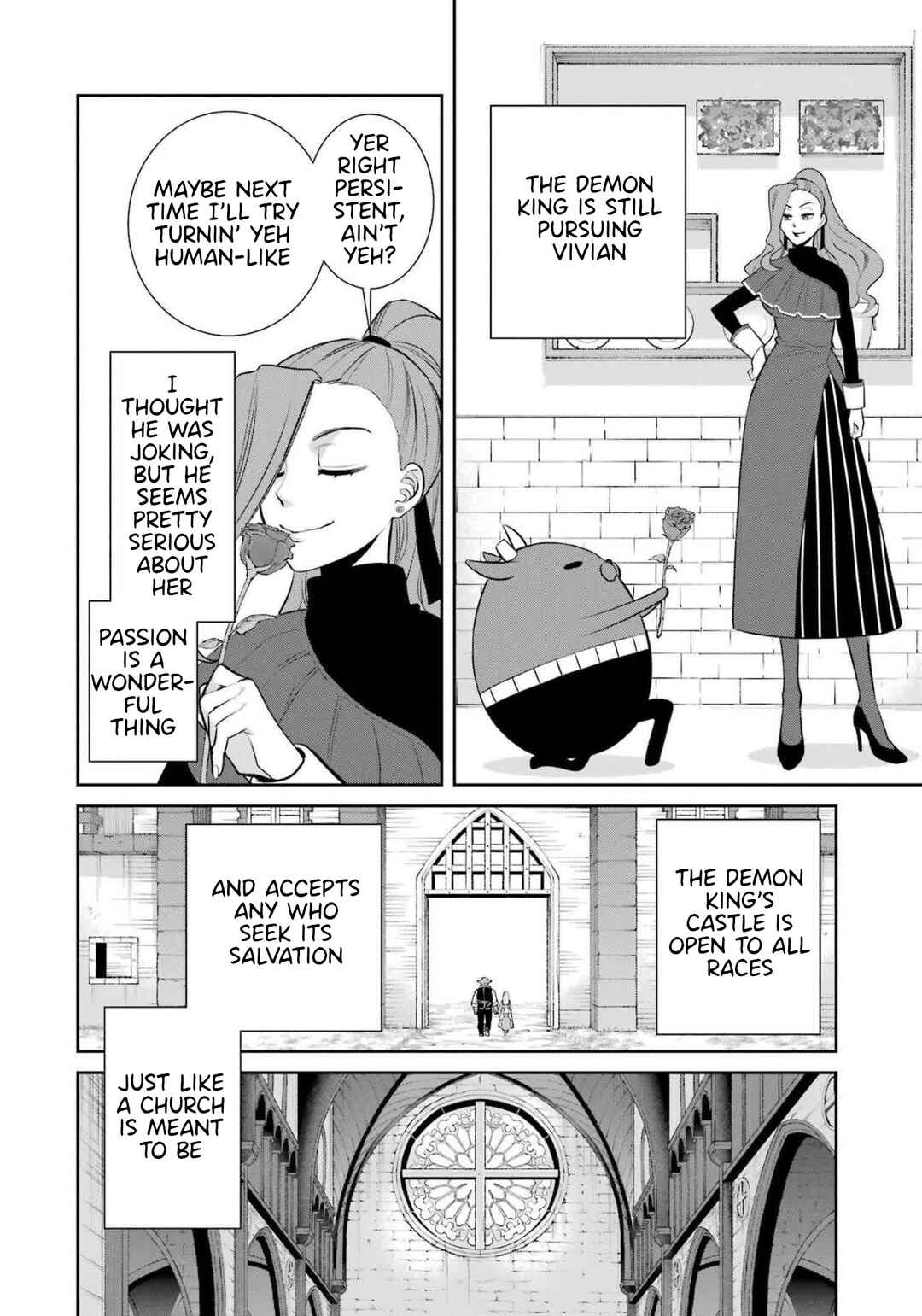 Page 46 Chapter 93 Majo no Geboku to Maou no Tsuno