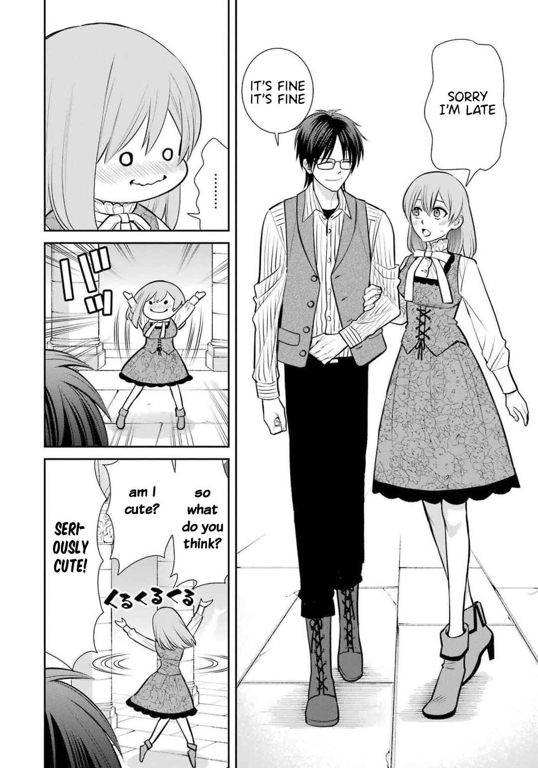 Page 48 Chapter 93 Majo no Geboku to Maou no Tsuno