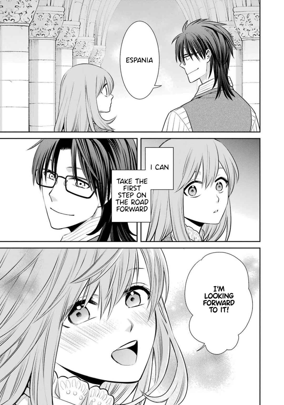 Page 51 Chapter 93 Majo no Geboku to Maou no Tsuno