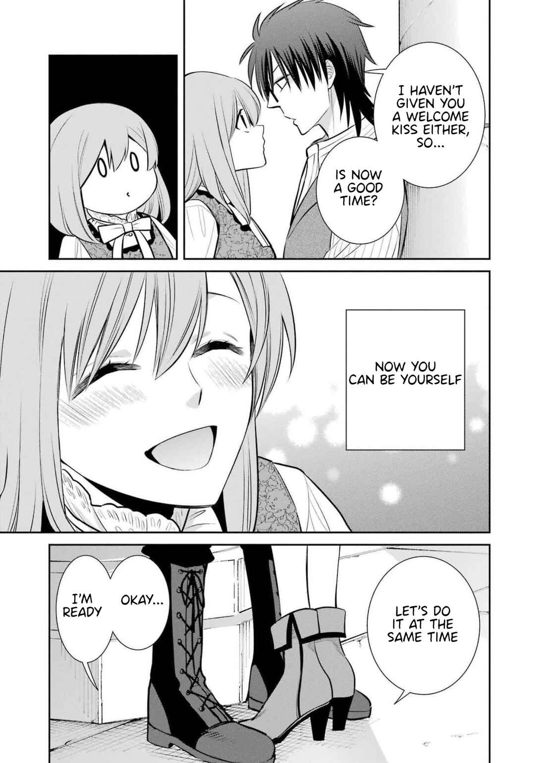 Page 55 Chapter 93 Majo no Geboku to Maou no Tsuno
