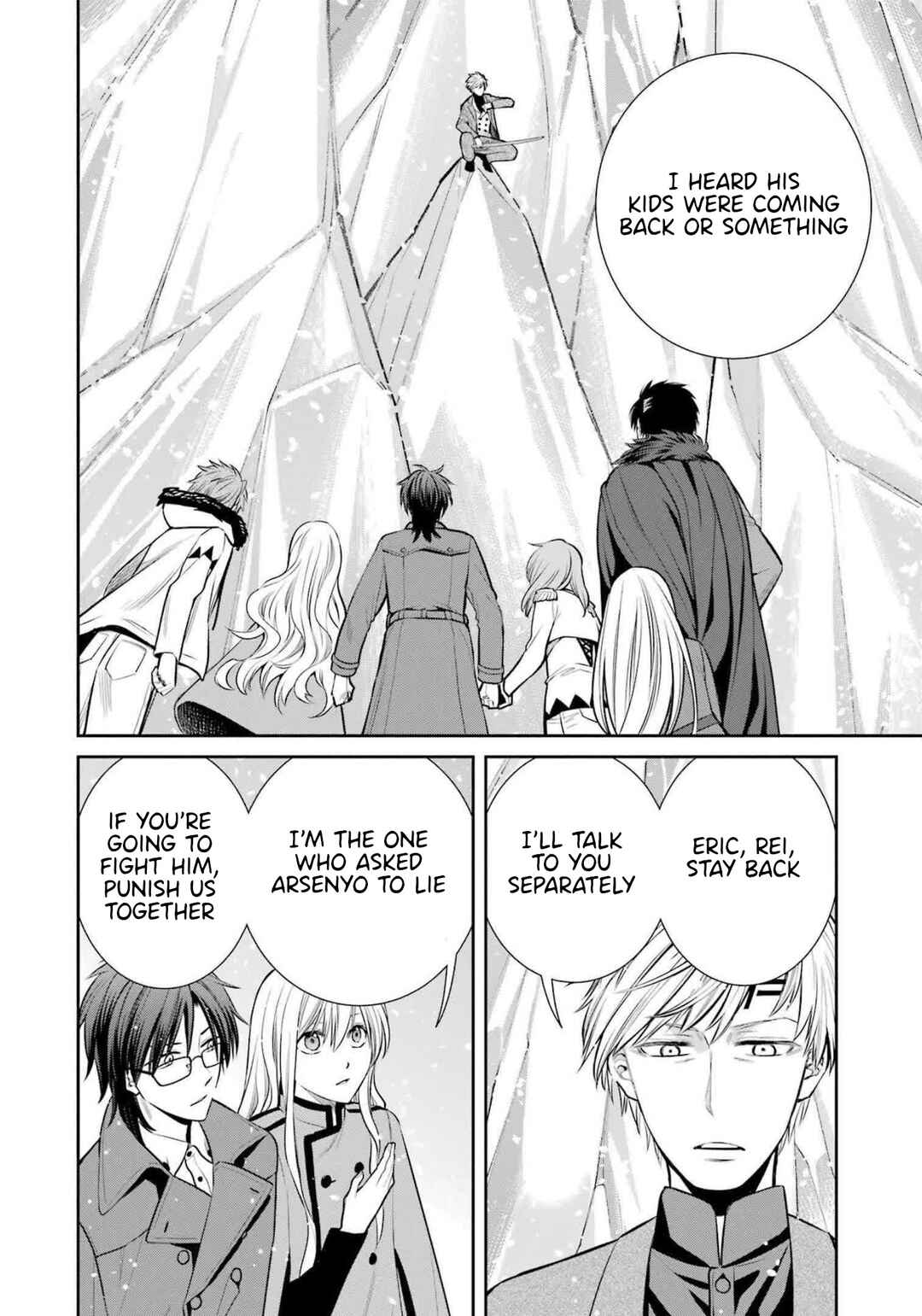 Page 6 Chapter 93 Majo no Geboku to Maou no Tsuno