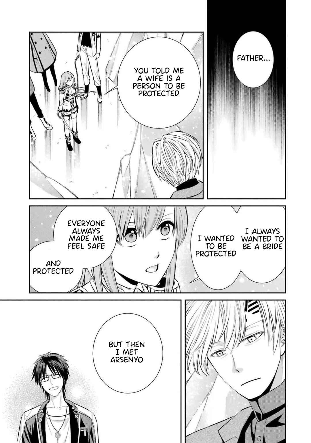 Page 7 Chapter 93 Majo no Geboku to Maou no Tsuno