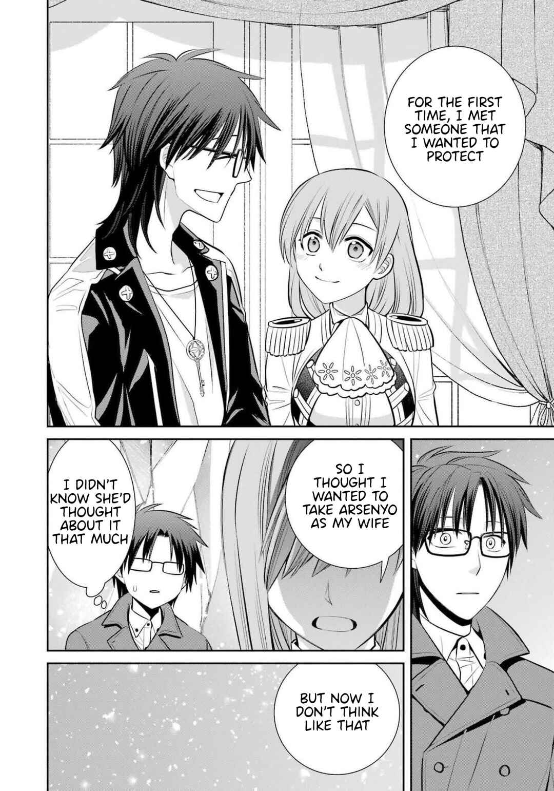 Page 8 Chapter 93 Majo no Geboku to Maou no Tsuno