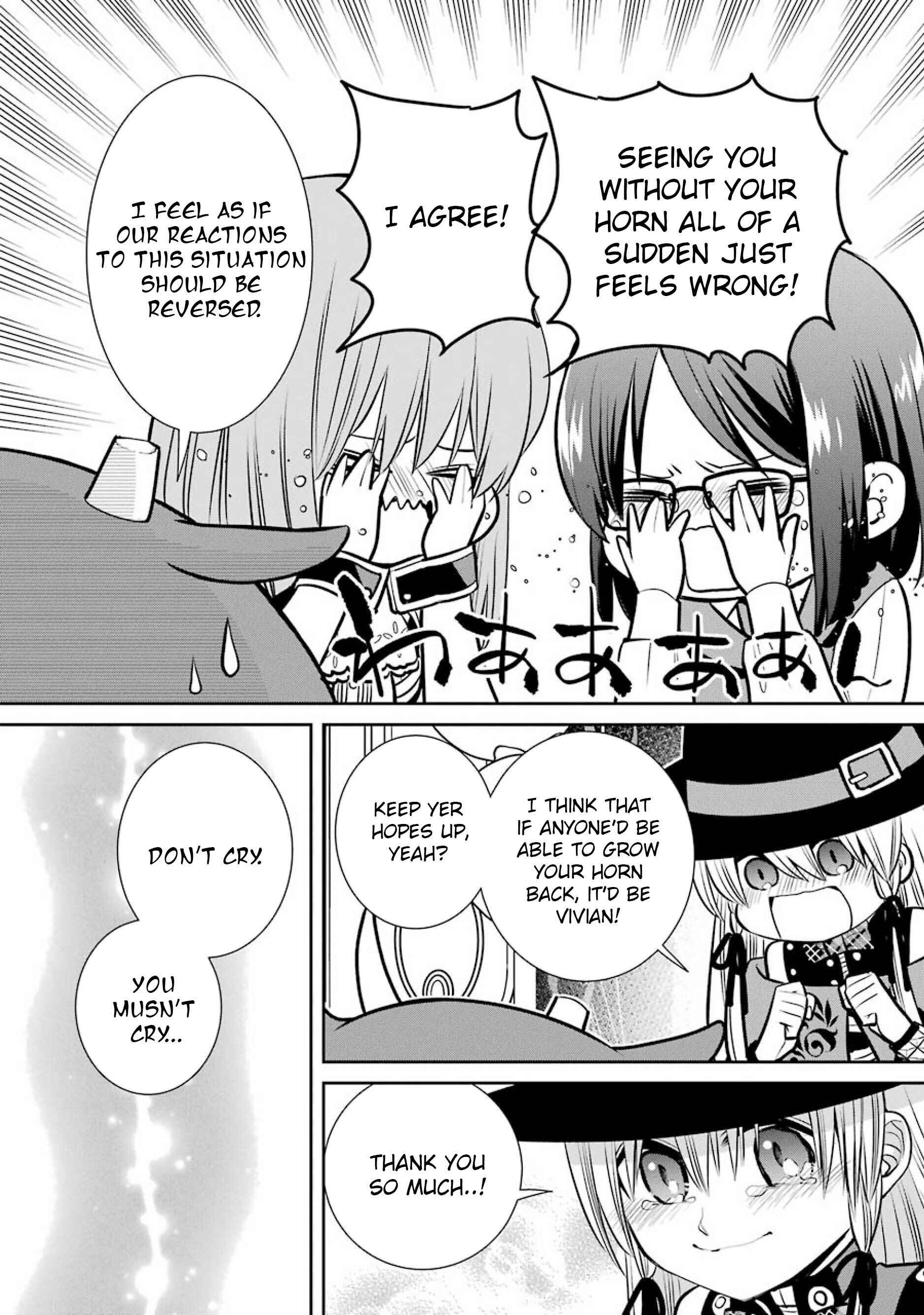 Page 10 Chapter 79 Majo no Geboku to Maou no Tsuno