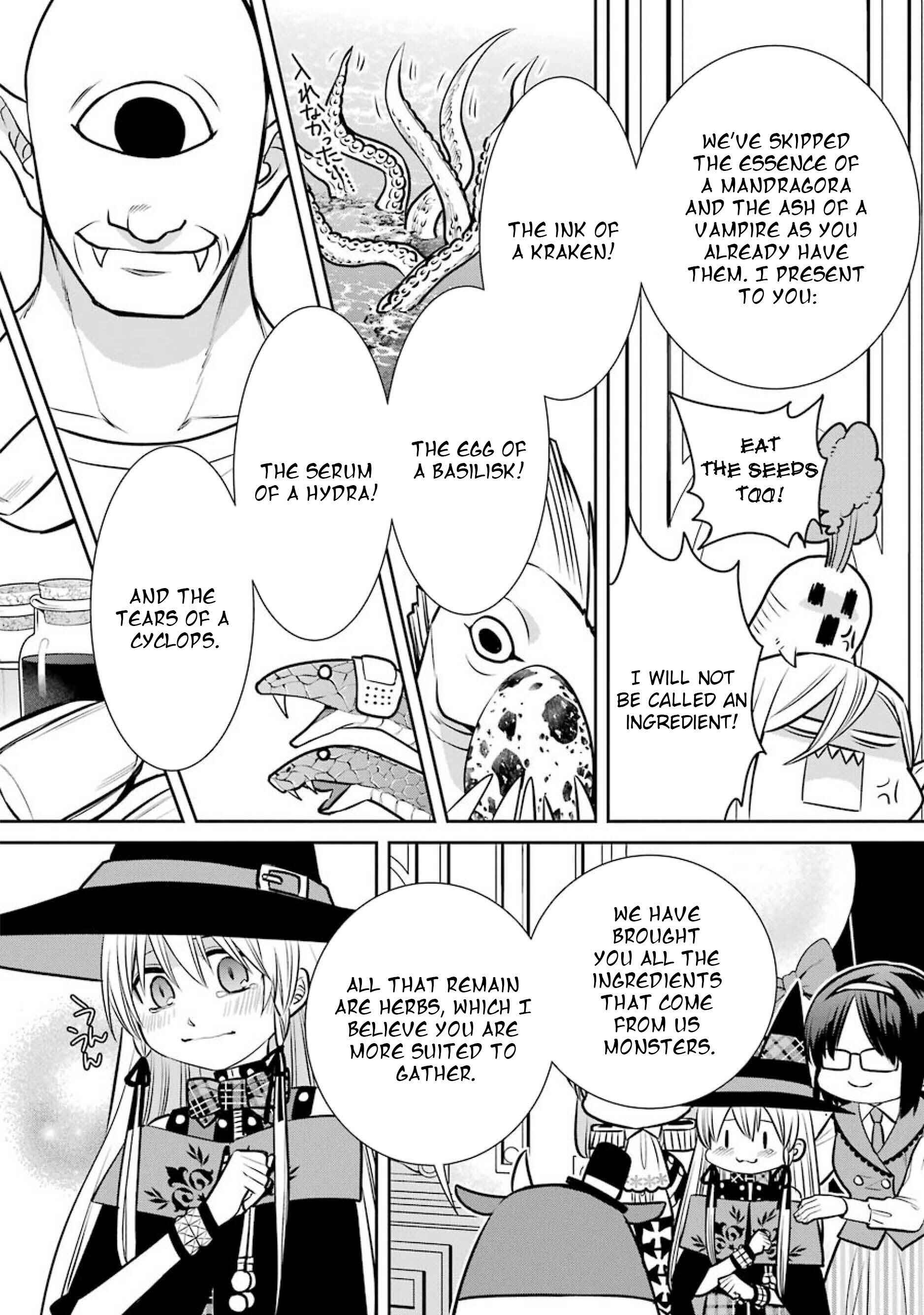 Page 12 Chapter 79 Majo no Geboku to Maou no Tsuno