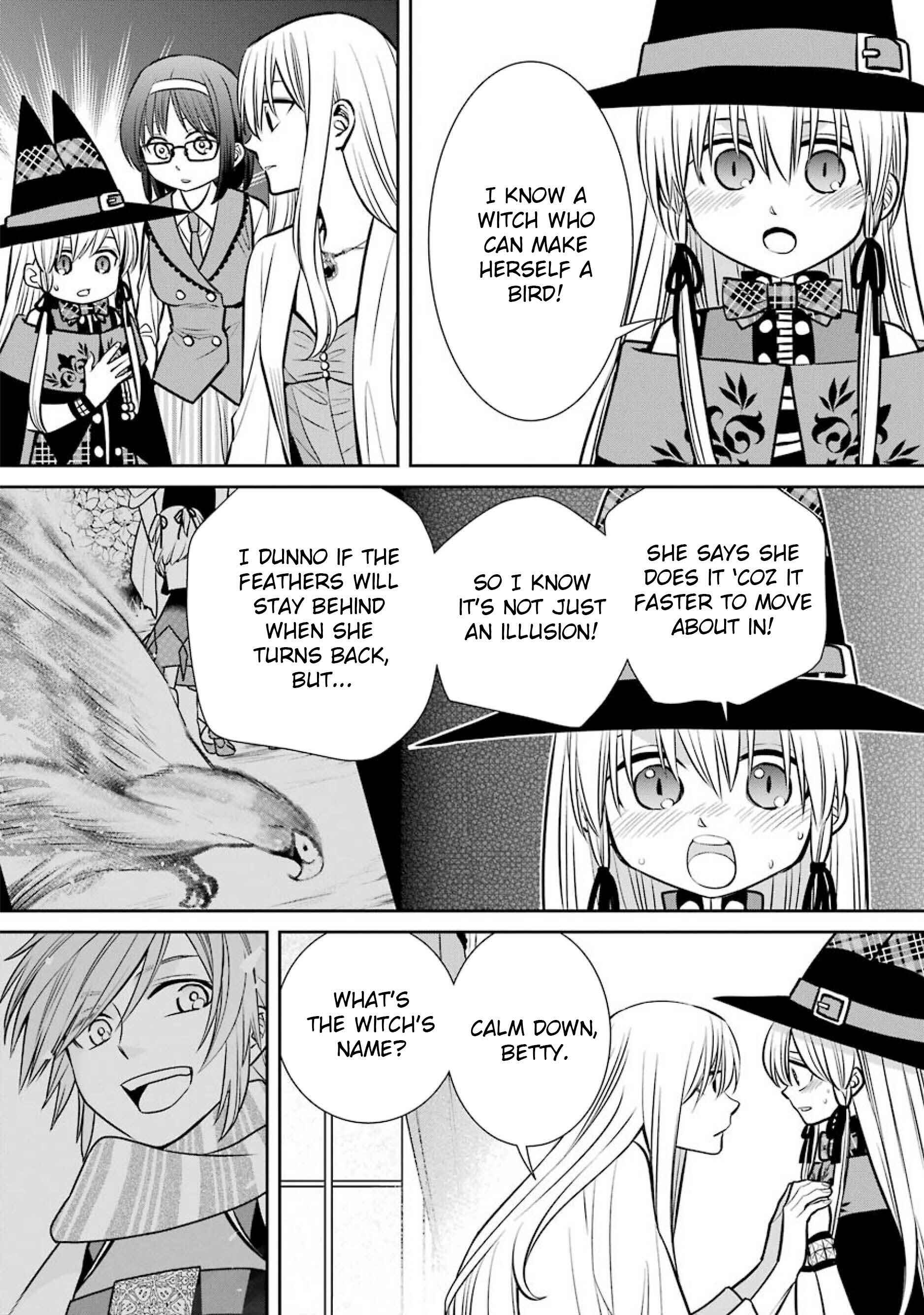 Page 17 Chapter 79 Majo no Geboku to Maou no Tsuno