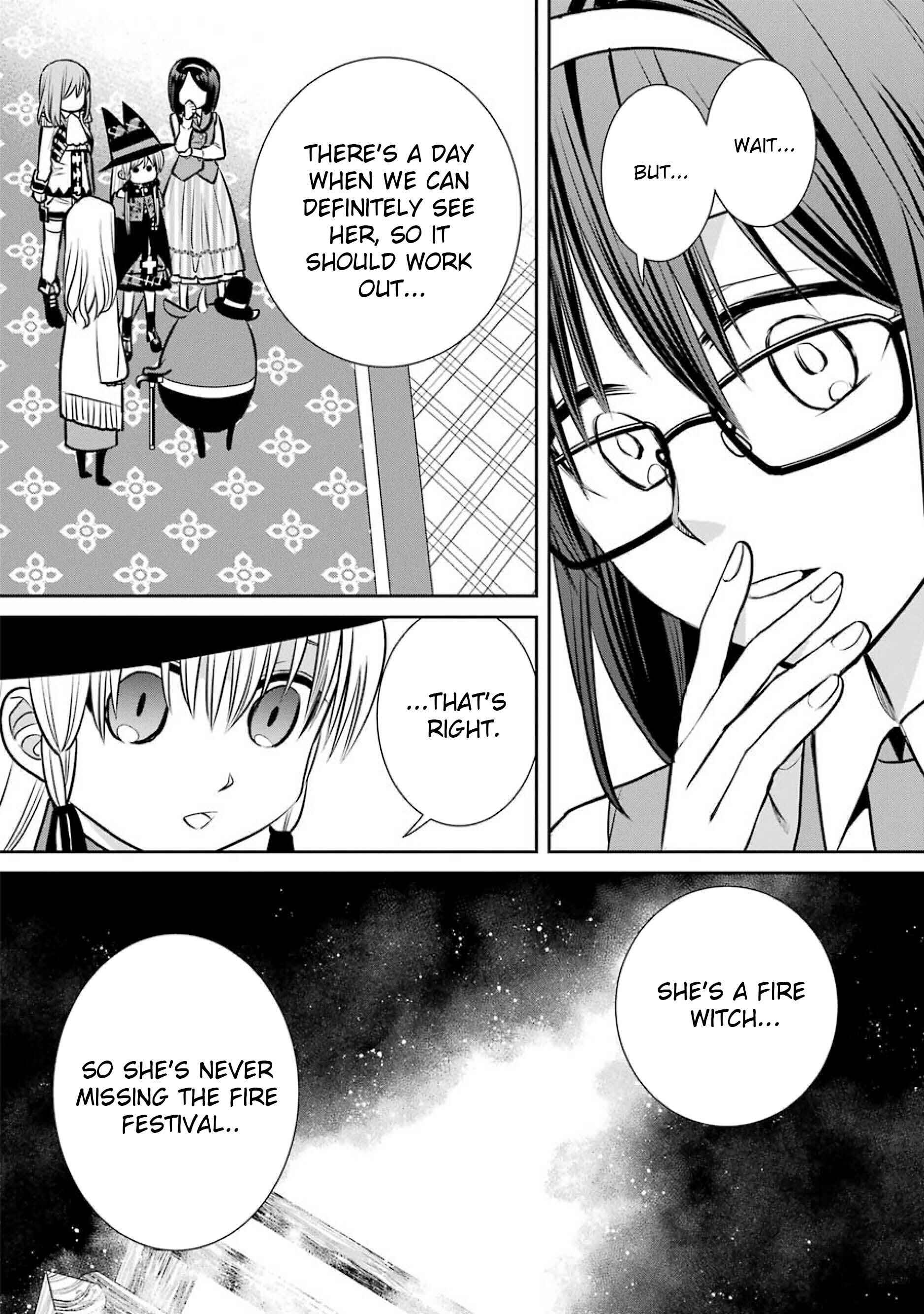Page 19 Chapter 79 Majo no Geboku to Maou no Tsuno